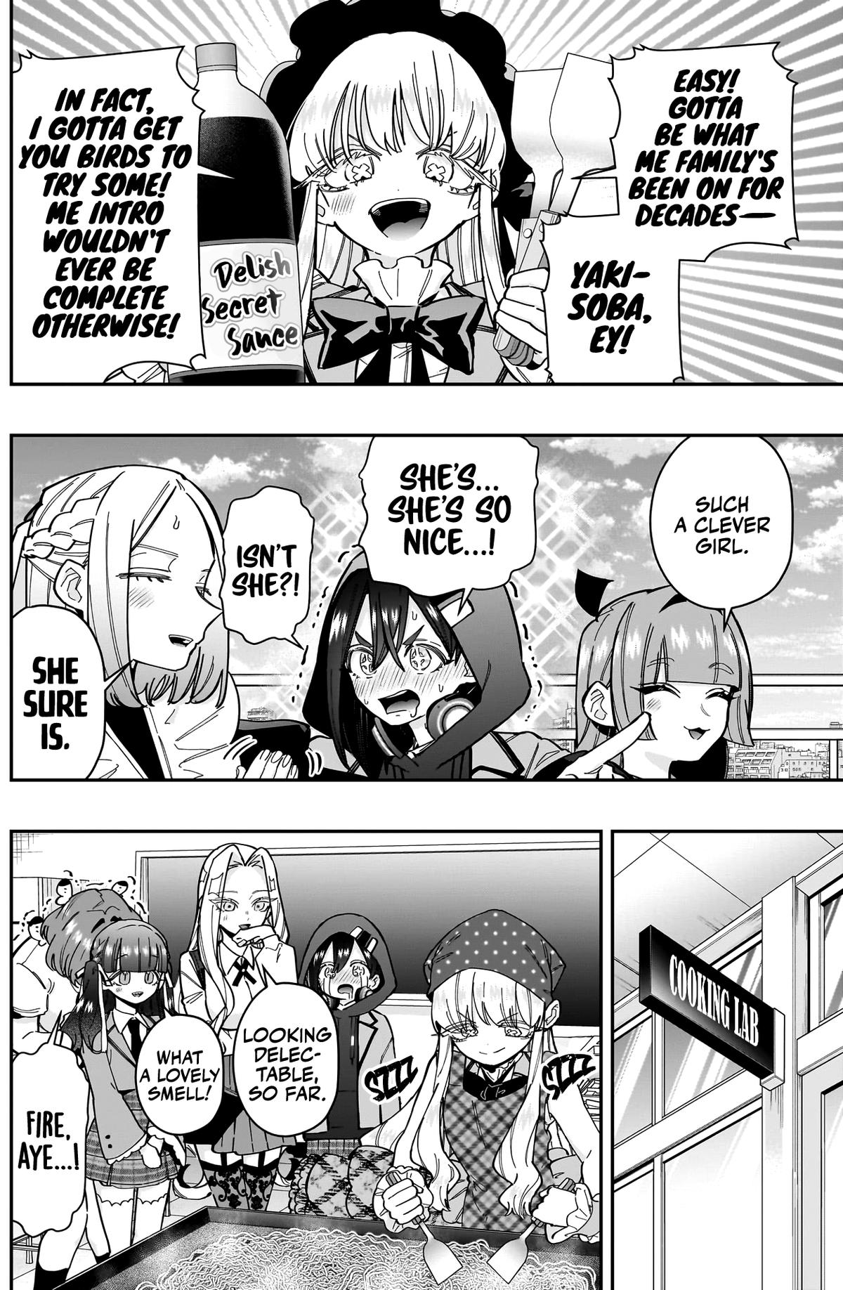 The 100 Girlfriends Who Really, Really, Really, Really, REALLY Love You Chapter 160 - Page 13