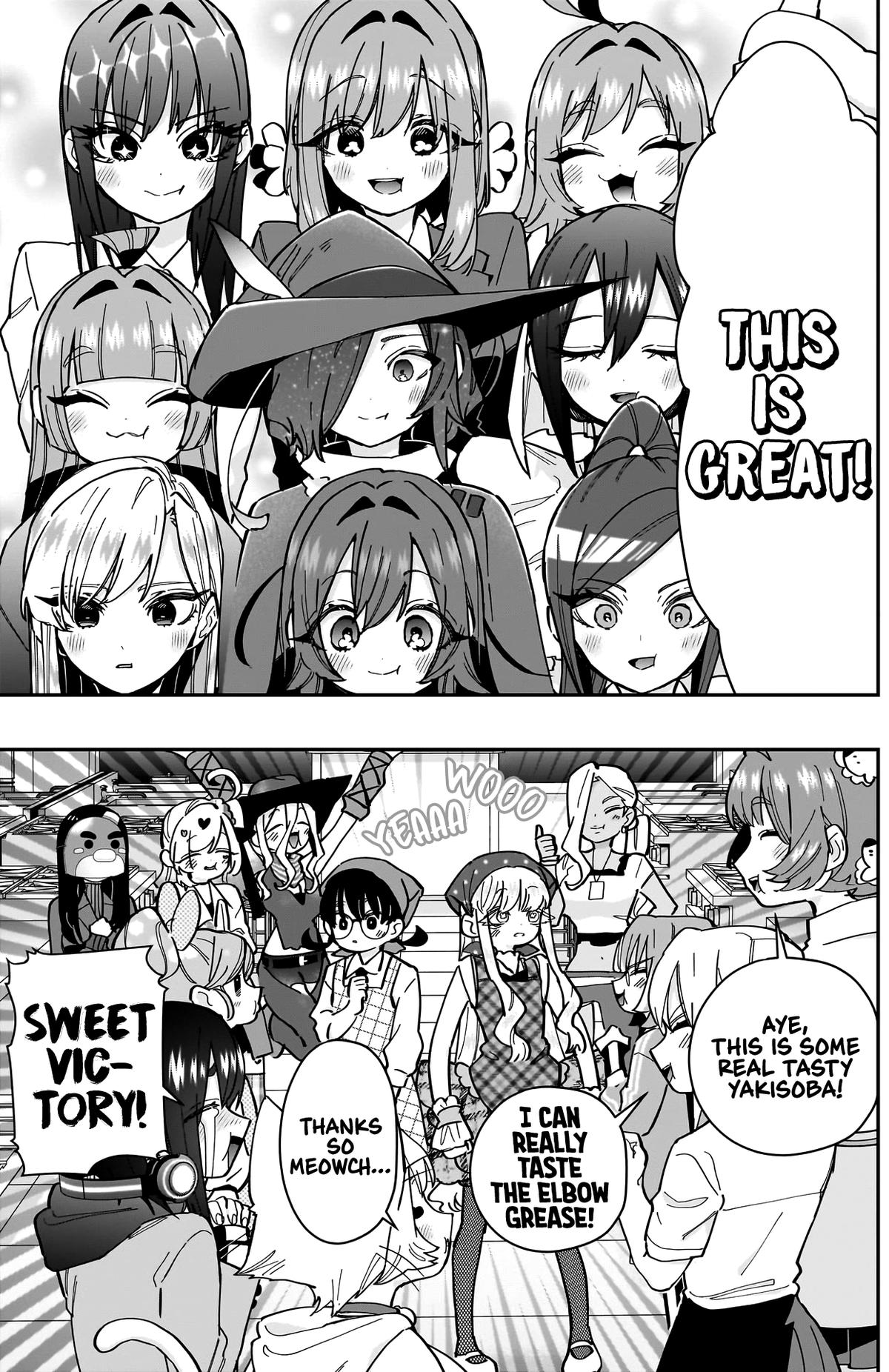 The 100 Girlfriends Who Really, Really, Really, Really, REALLY Love You Chapter 160 - Page 18