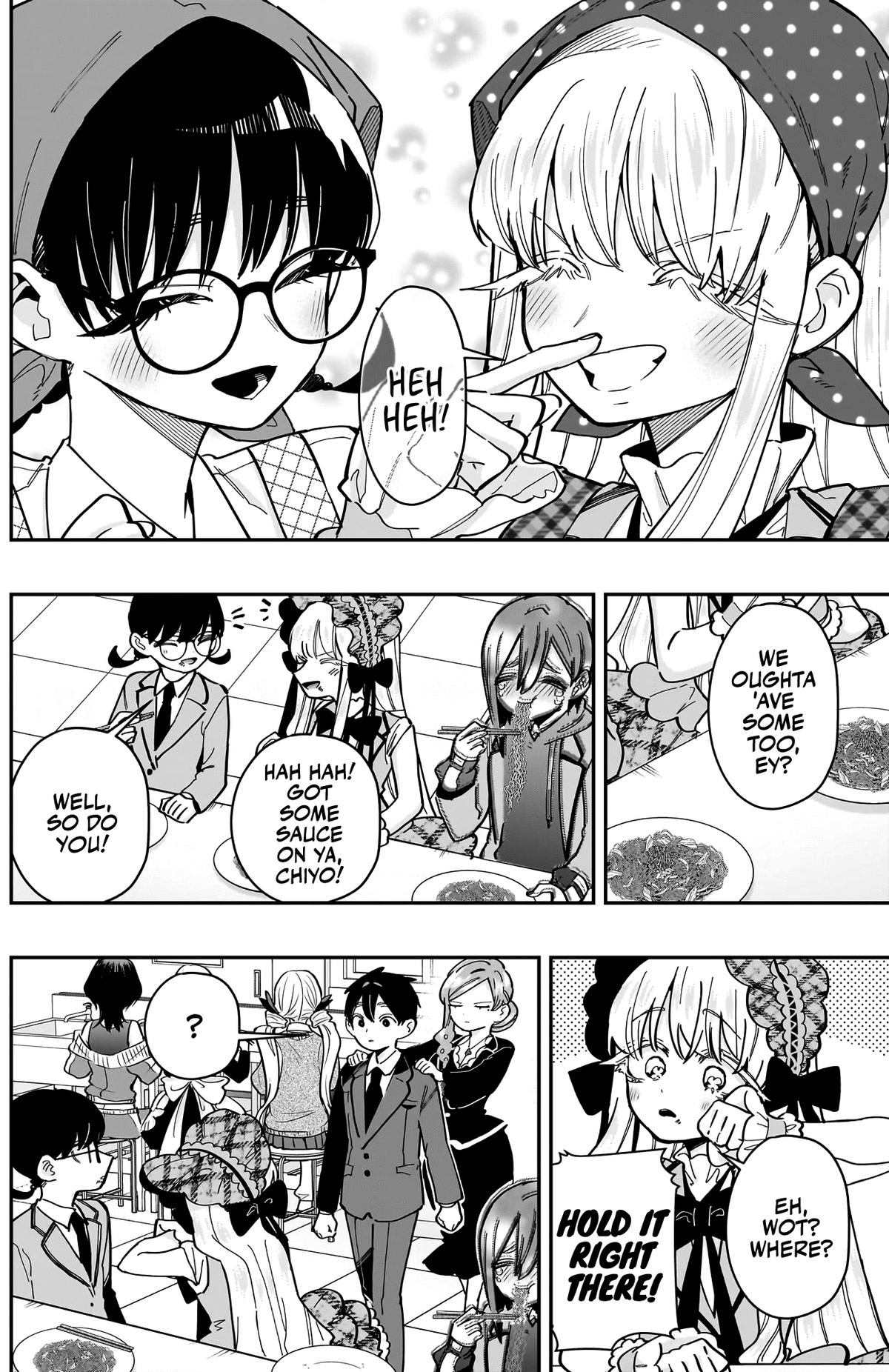 The 100 Girlfriends Who Really, Really, Really, Really, REALLY Love You Chapter 160 - Page 19