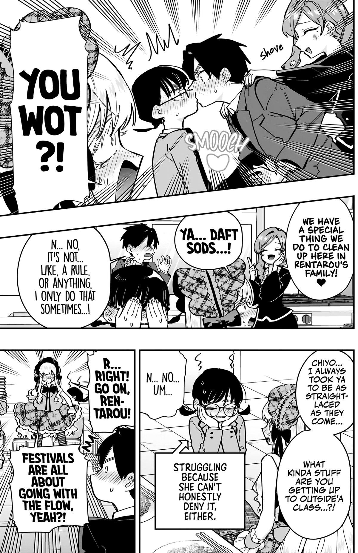 The 100 Girlfriends Who Really, Really, Really, Really, REALLY Love You Chapter 160 - Page 20