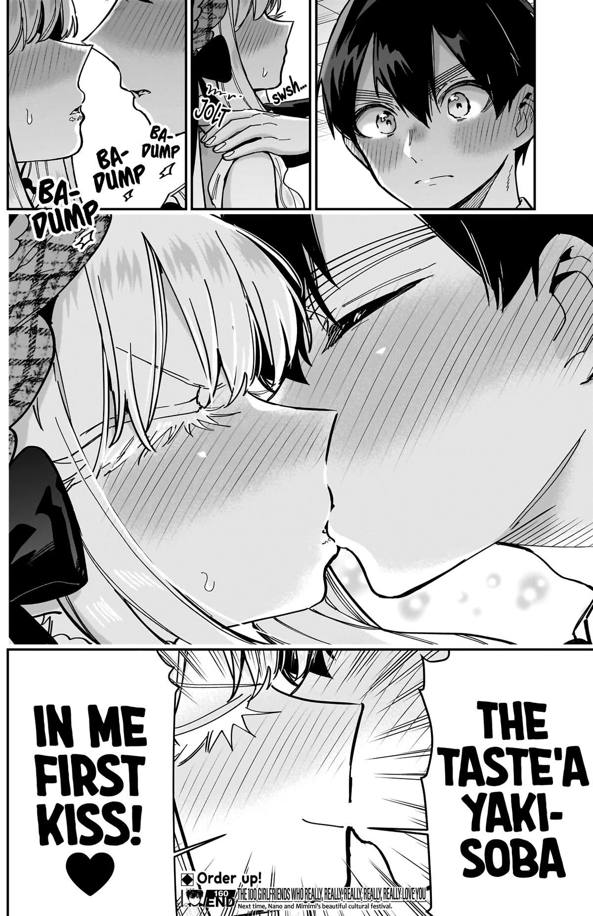 The 100 Girlfriends Who Really, Really, Really, Really, REALLY Love You Chapter 160 - Page 21