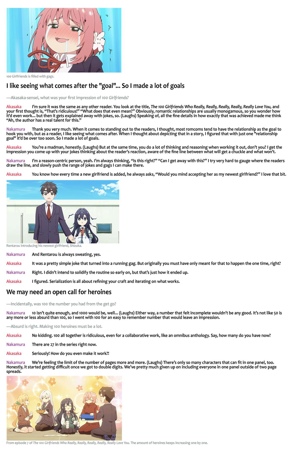 The 100 Girlfriends Who Really, Really, Really, Really, REALLY Love You Chapter 160 - Page 23