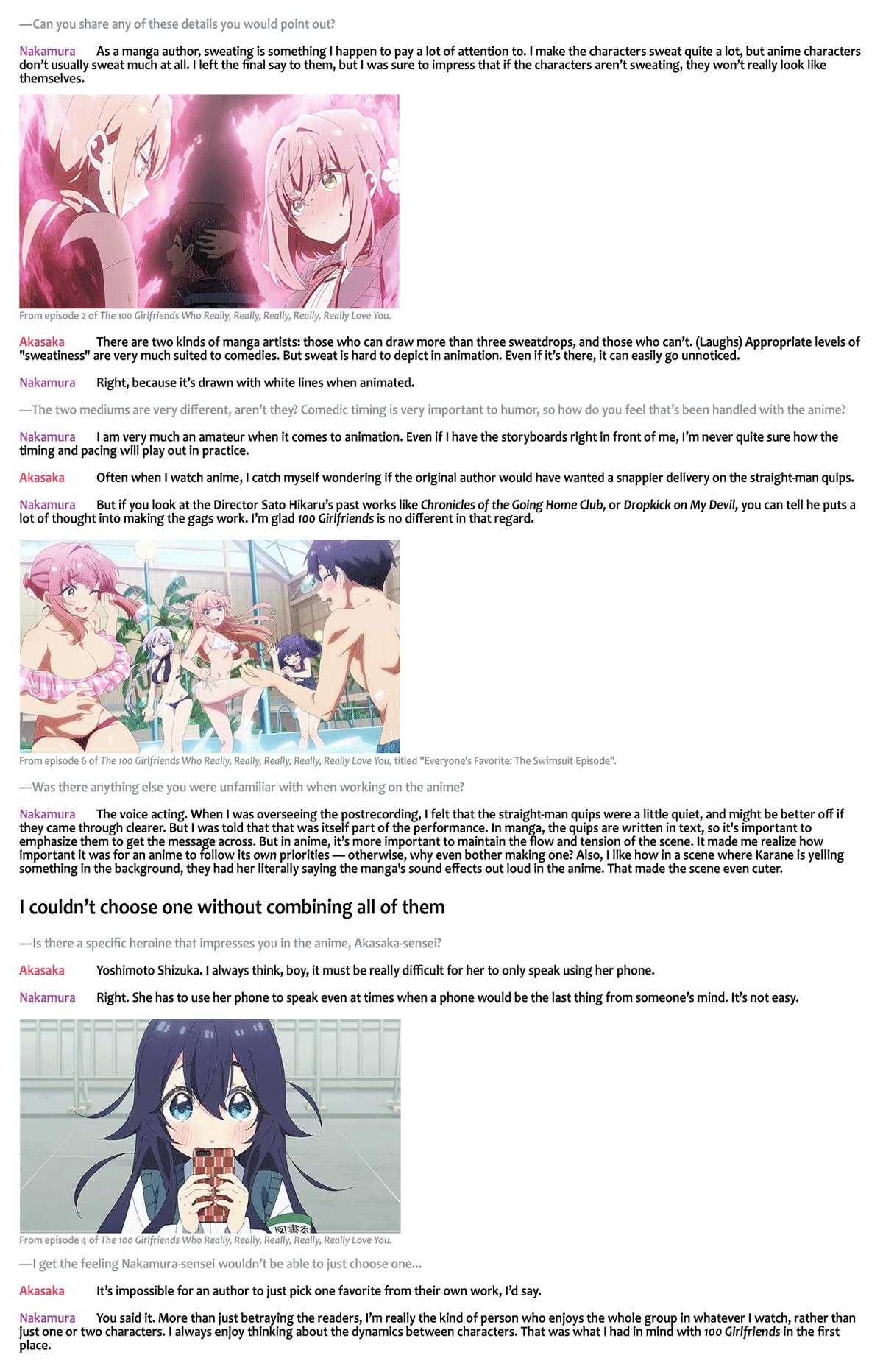 The 100 Girlfriends Who Really, Really, Really, Really, REALLY Love You Chapter 160 - Page 25