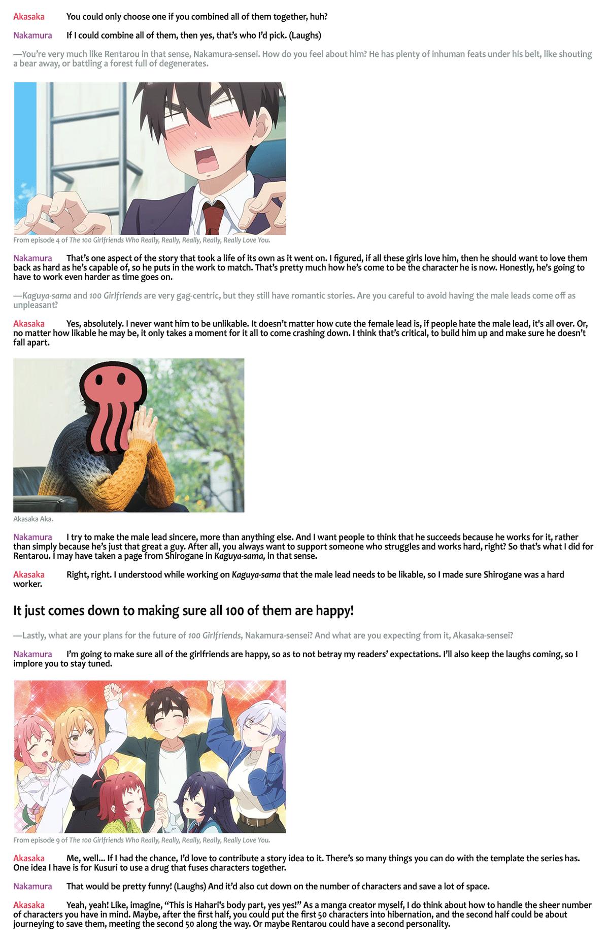 The 100 Girlfriends Who Really, Really, Really, Really, REALLY Love You Chapter 160 - Page 26