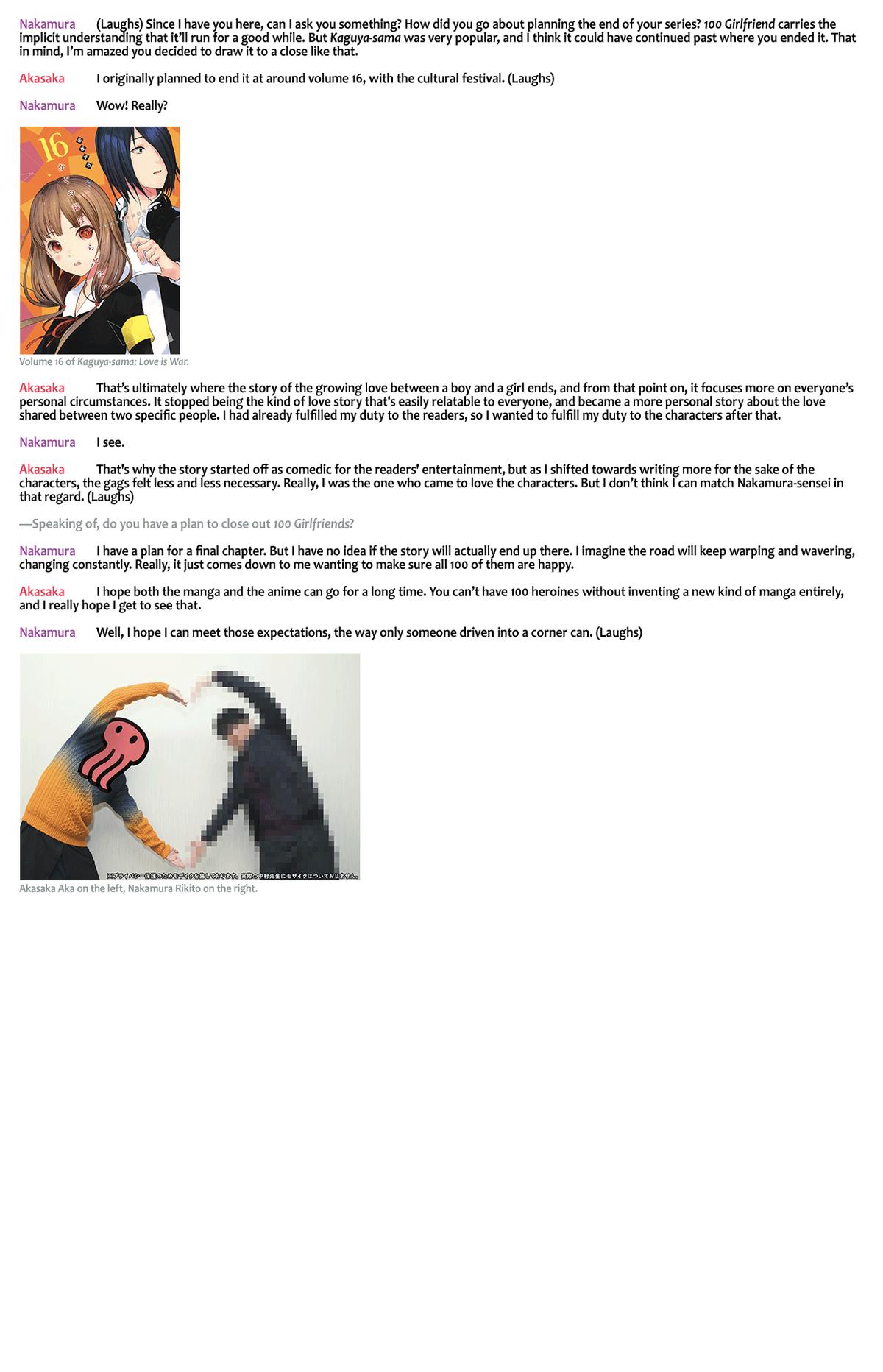 The 100 Girlfriends Who Really, Really, Really, Really, REALLY Love You Chapter 160 - Page 27