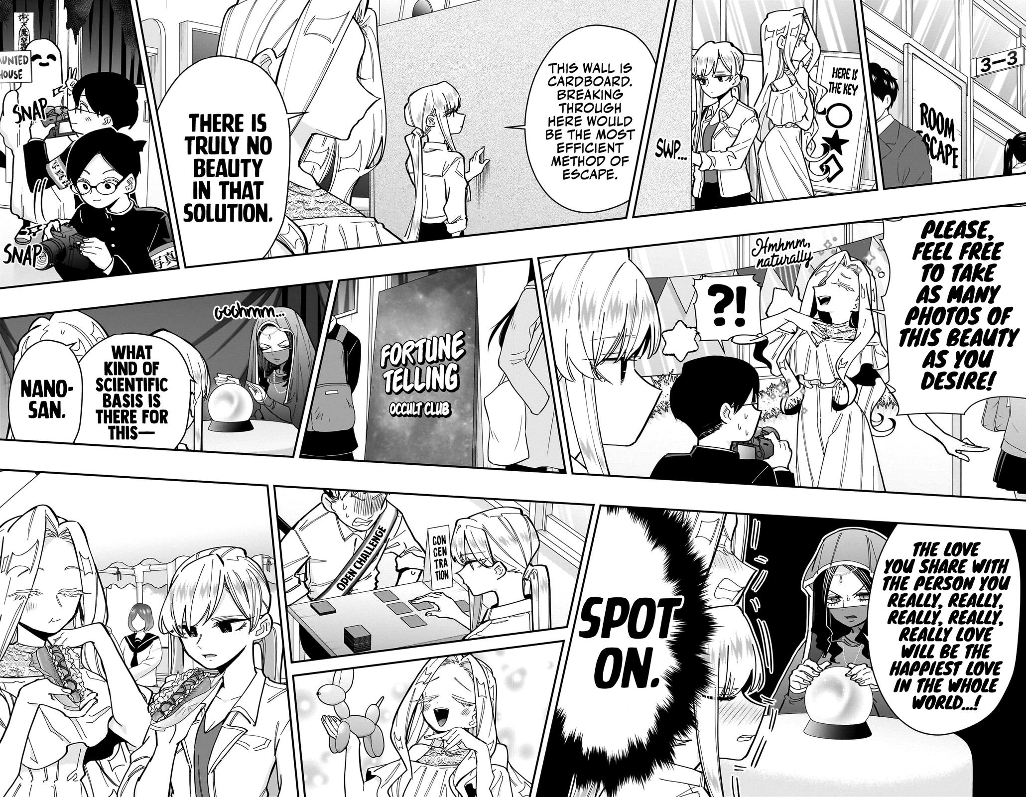 The 100 Girlfriends Who Really, Really, Really, Really, REALLY Love You Chapter 161 - Page 3