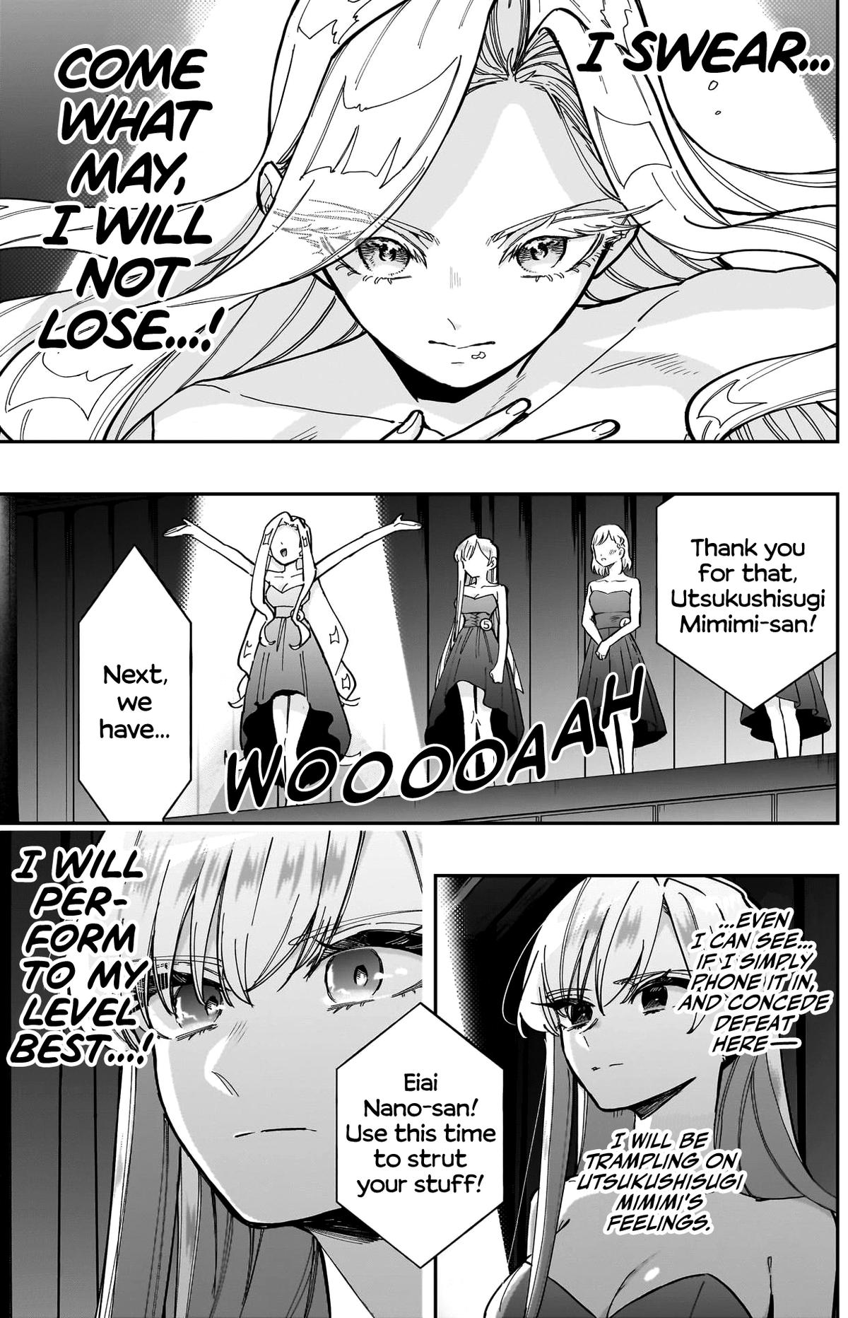 The 100 Girlfriends Who Really, Really, Really, Really, REALLY Love You Chapter 161 - Page 9