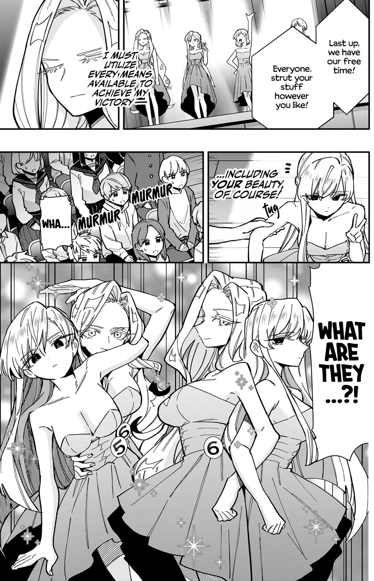 The 100 Girlfriends Who Really, Really, Really, Really, REALLY Love You Chapter 161 - Page 11