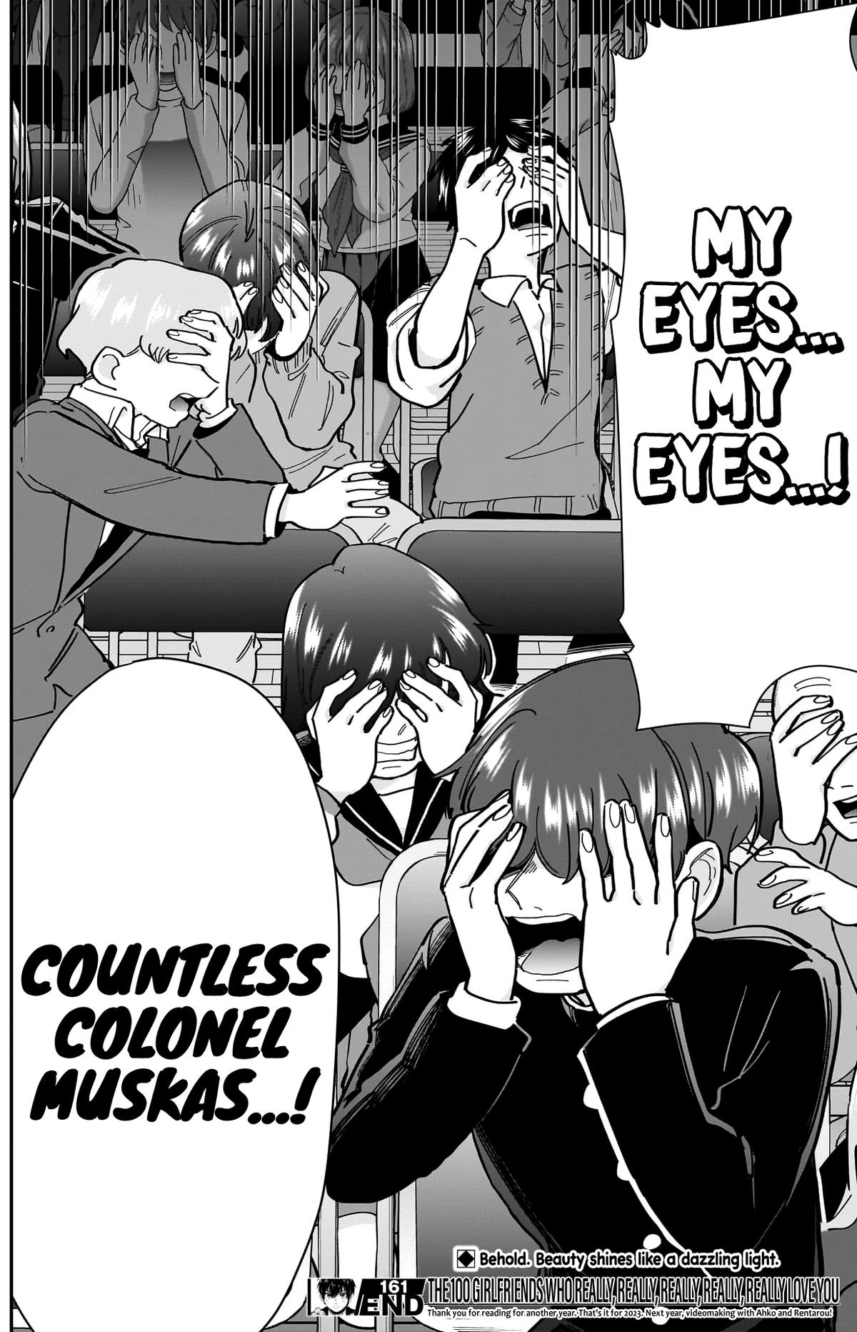 The 100 Girlfriends Who Really, Really, Really, Really, REALLY Love You Chapter 161 - Page 20