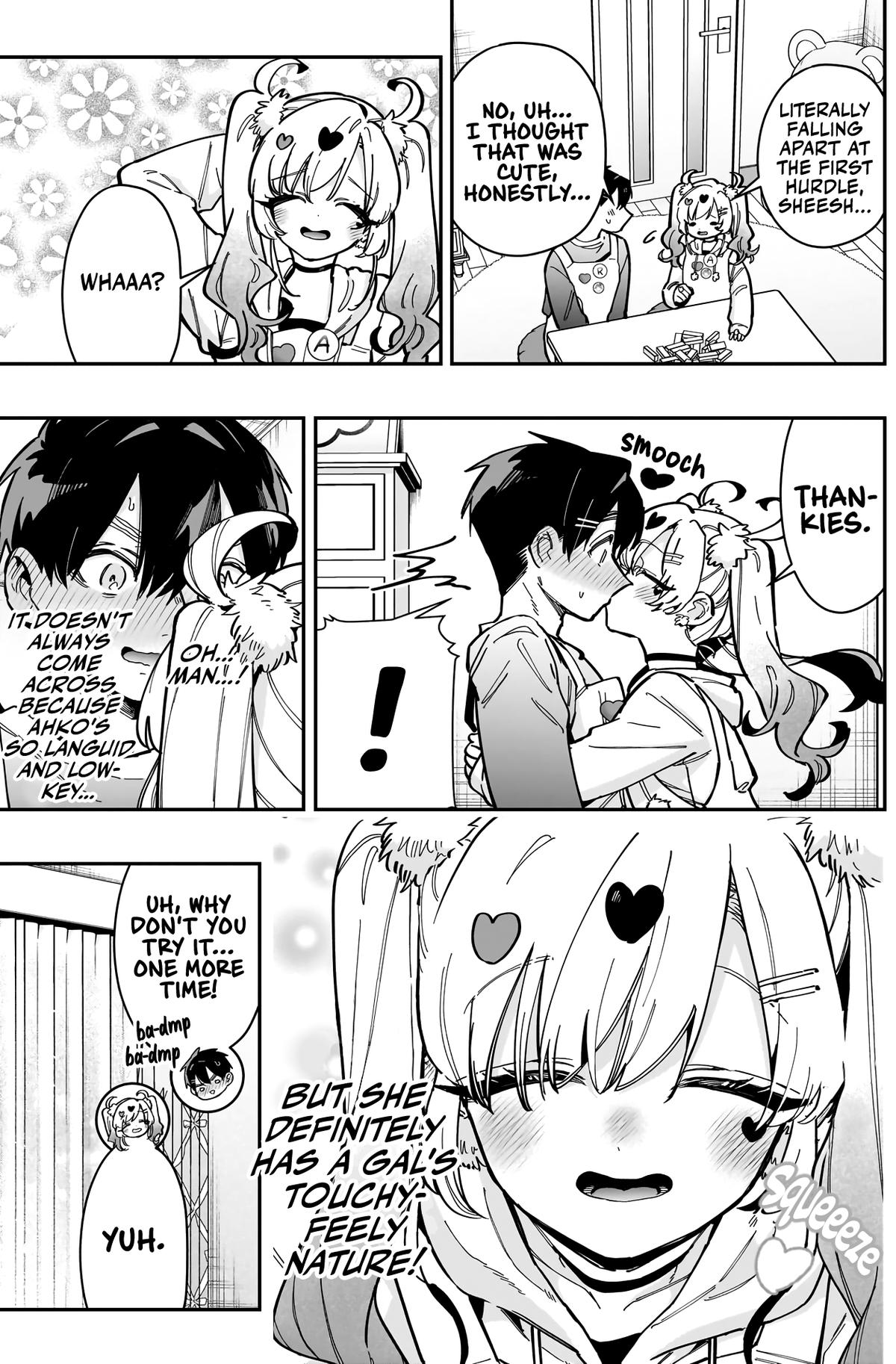 The 100 Girlfriends Who Really, Really, Really, Really, REALLY Love You Chapter 162 - Page 4