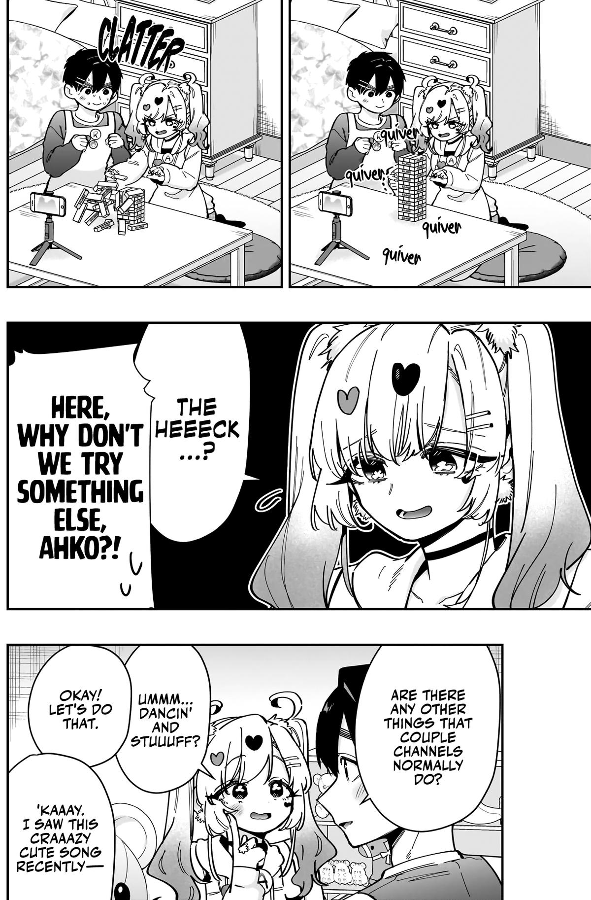 The 100 Girlfriends Who Really, Really, Really, Really, REALLY Love You Chapter 162 - Page 5