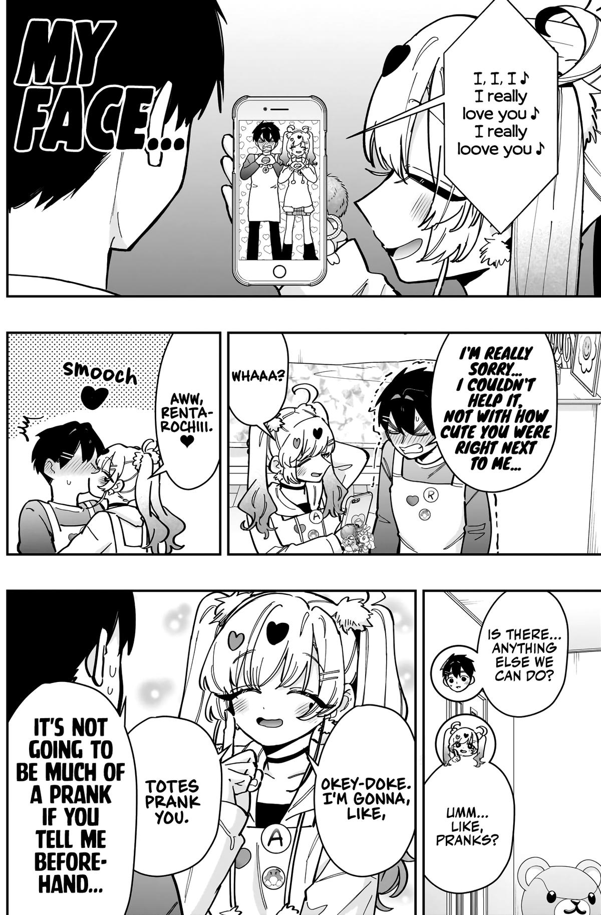 The 100 Girlfriends Who Really, Really, Really, Really, REALLY Love You Chapter 162 - Page 8