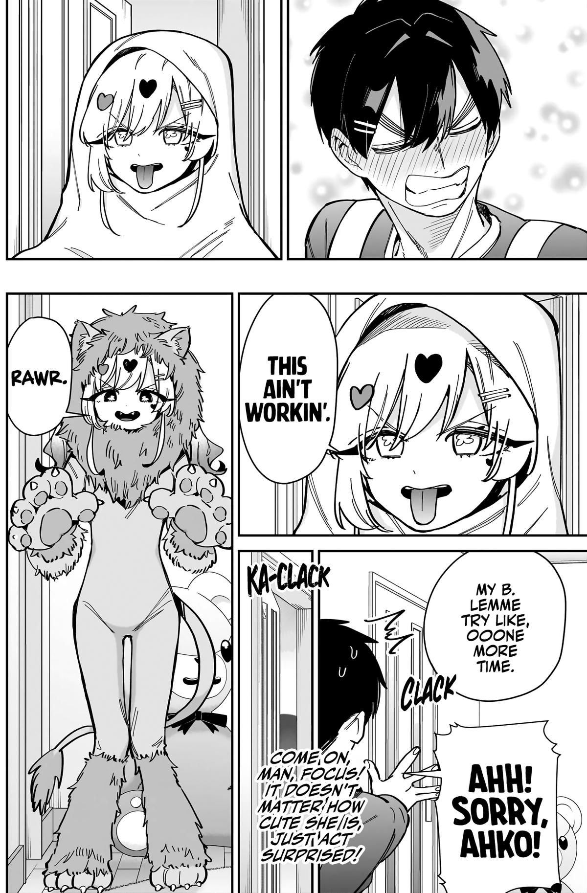 The 100 Girlfriends Who Really, Really, Really, Really, REALLY Love You Chapter 162 - Page 10