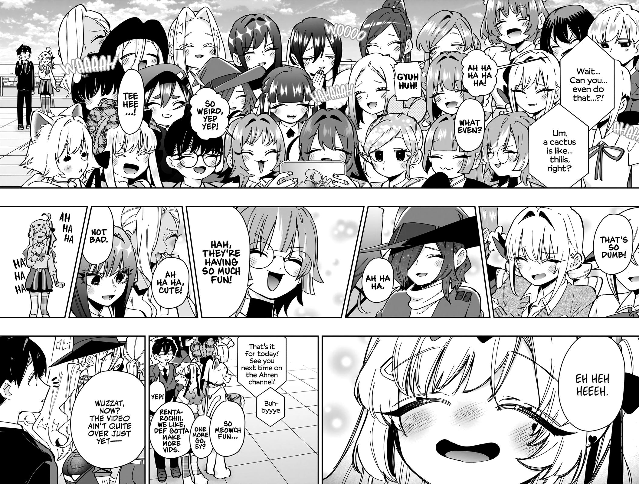 The 100 Girlfriends Who Really, Really, Really, Really, REALLY Love You Chapter 162 - Page 18