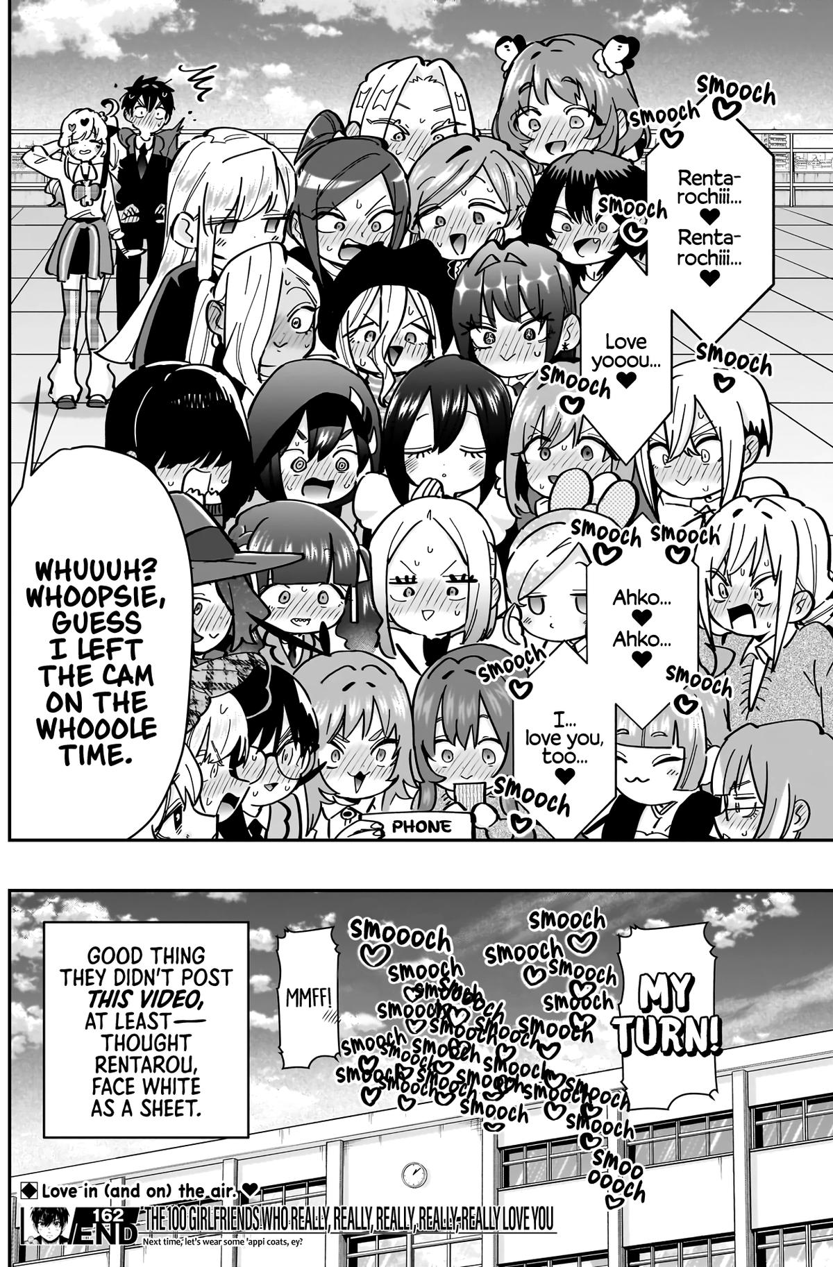 The 100 Girlfriends Who Really, Really, Really, Really, REALLY Love You Chapter 162 - Page 19