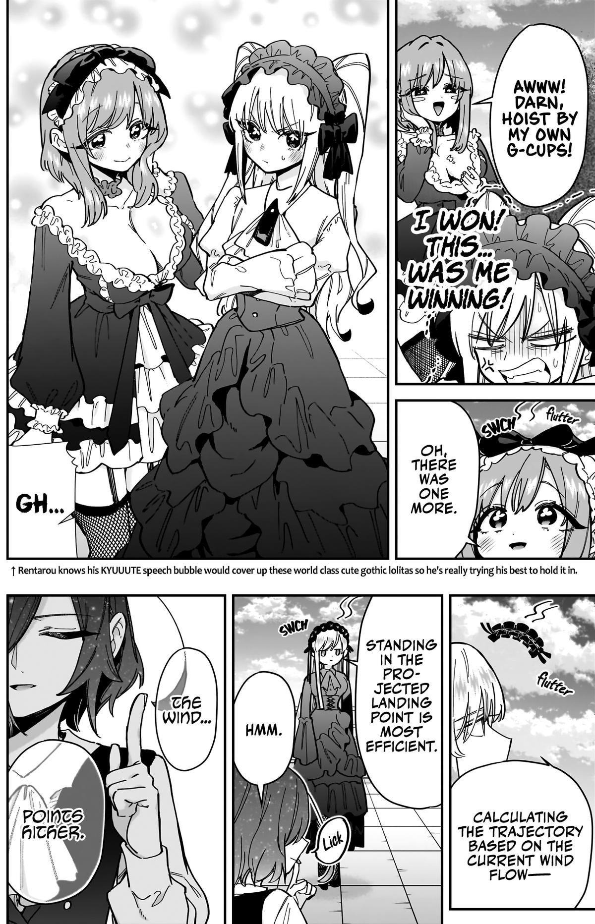 The 100 Girlfriends Who Really, Really, Really, Really, REALLY Love You Chapter 163 - Page 5