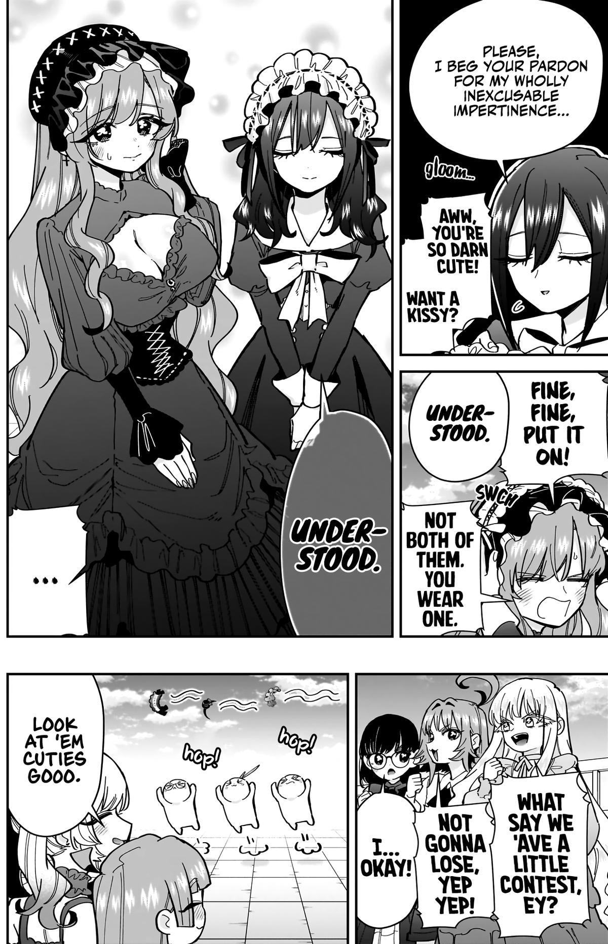 The 100 Girlfriends Who Really, Really, Really, Really, REALLY Love You Chapter 163 - Page 7