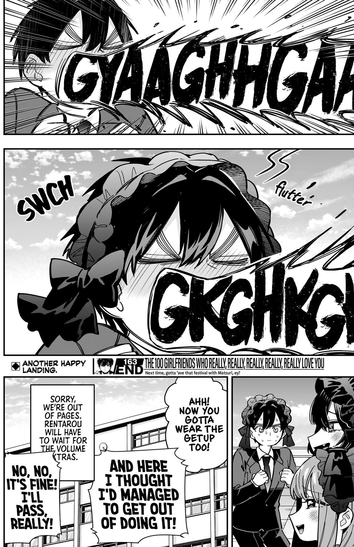 The 100 Girlfriends Who Really, Really, Really, Really, REALLY Love You Chapter 163 - Page 21