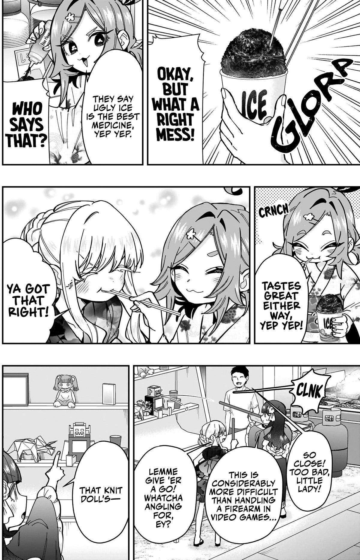The 100 Girlfriends Who Really, Really, Really, Really, REALLY Love You Chapter 164 - Page 3