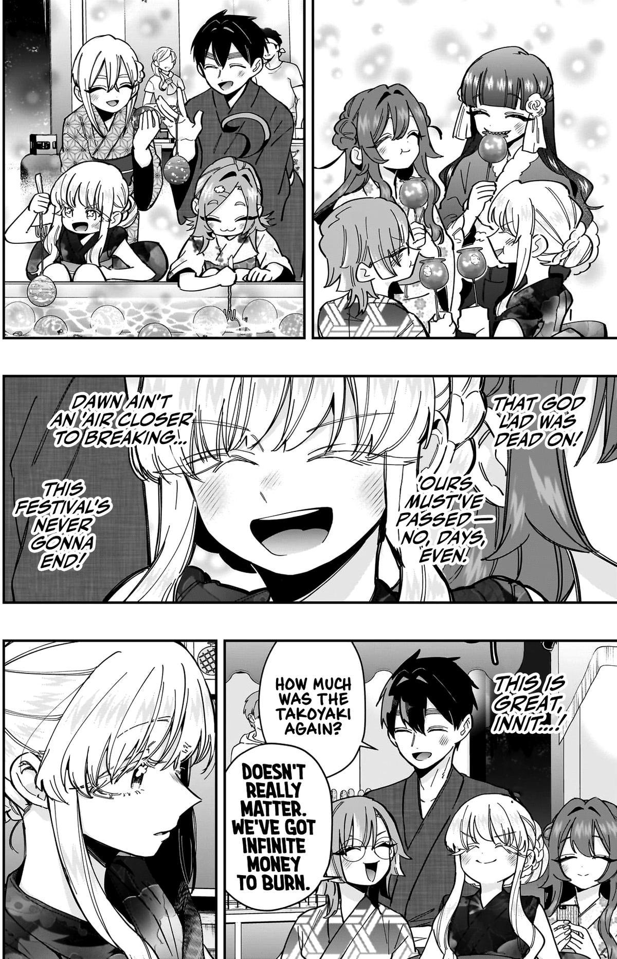 The 100 Girlfriends Who Really, Really, Really, Really, REALLY Love You Chapter 164 - Page 9