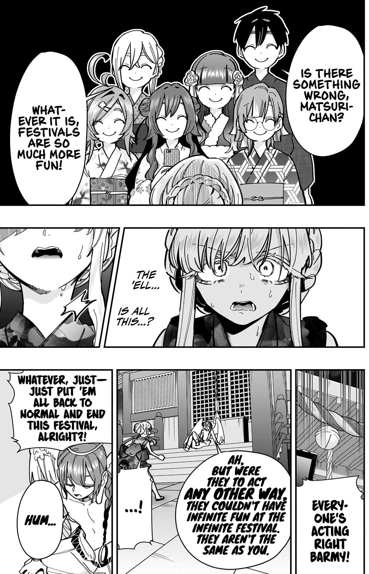 The 100 Girlfriends Who Really, Really, Really, Really, REALLY Love You Chapter 164 - Page 12