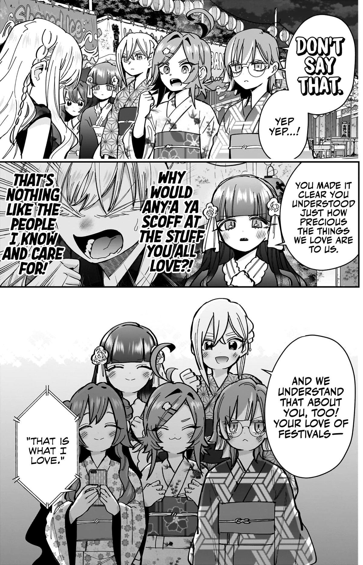 The 100 Girlfriends Who Really, Really, Really, Really, REALLY Love You Chapter 164 - Page 20