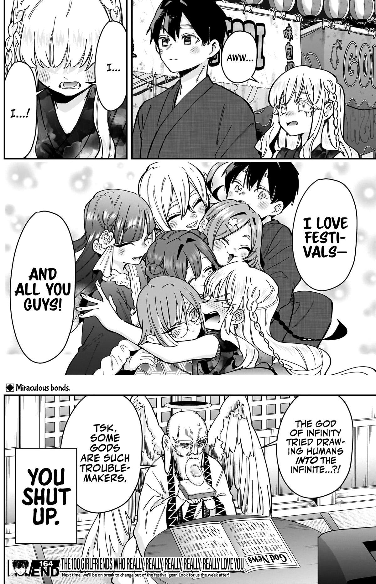 The 100 Girlfriends Who Really, Really, Really, Really, REALLY Love You Chapter 164 - Page 21