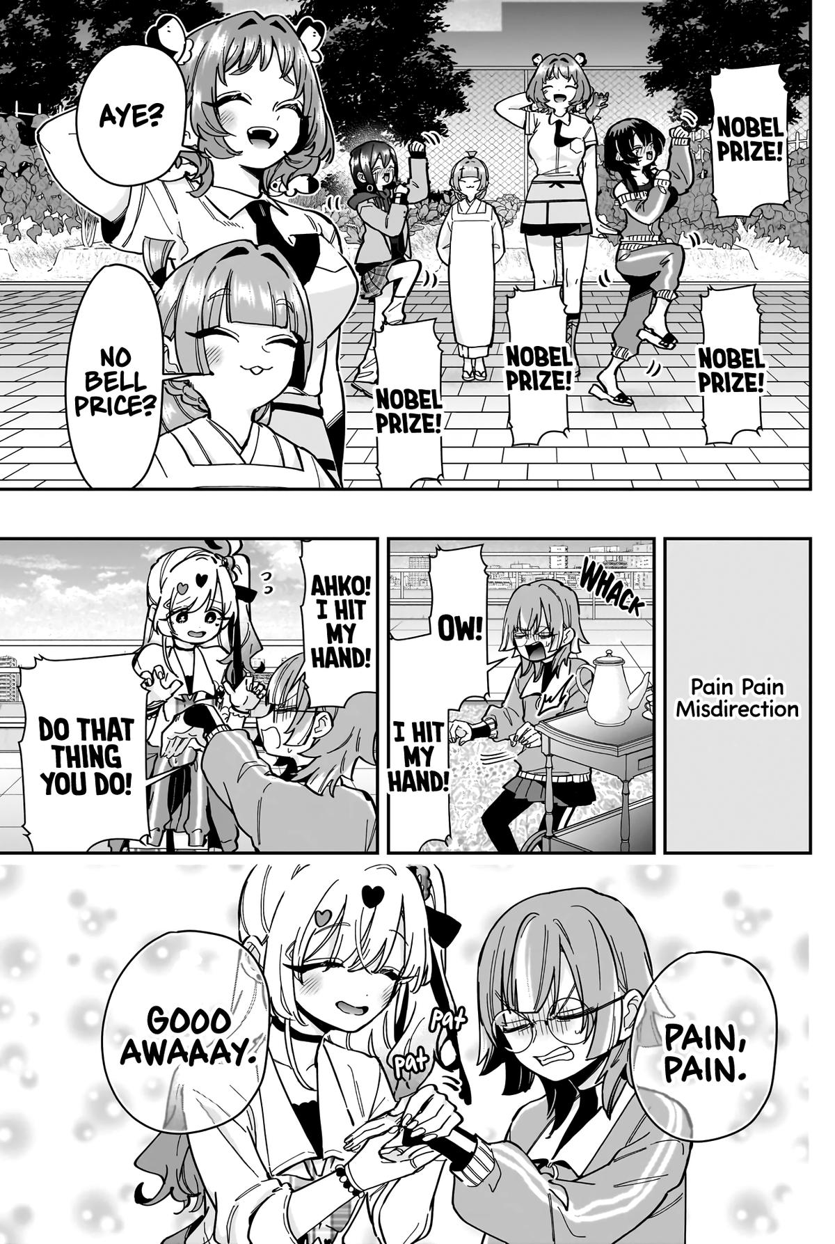 The 100 Girlfriends Who Really, Really, Really, Really, REALLY Love You Chapter 165 - Page 3