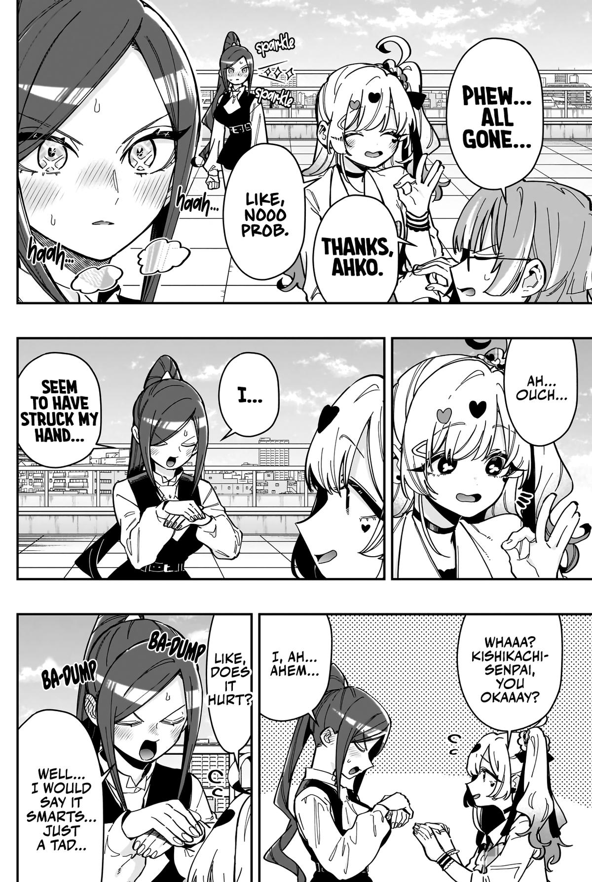 The 100 Girlfriends Who Really, Really, Really, Really, REALLY Love You Chapter 165 - Page 4