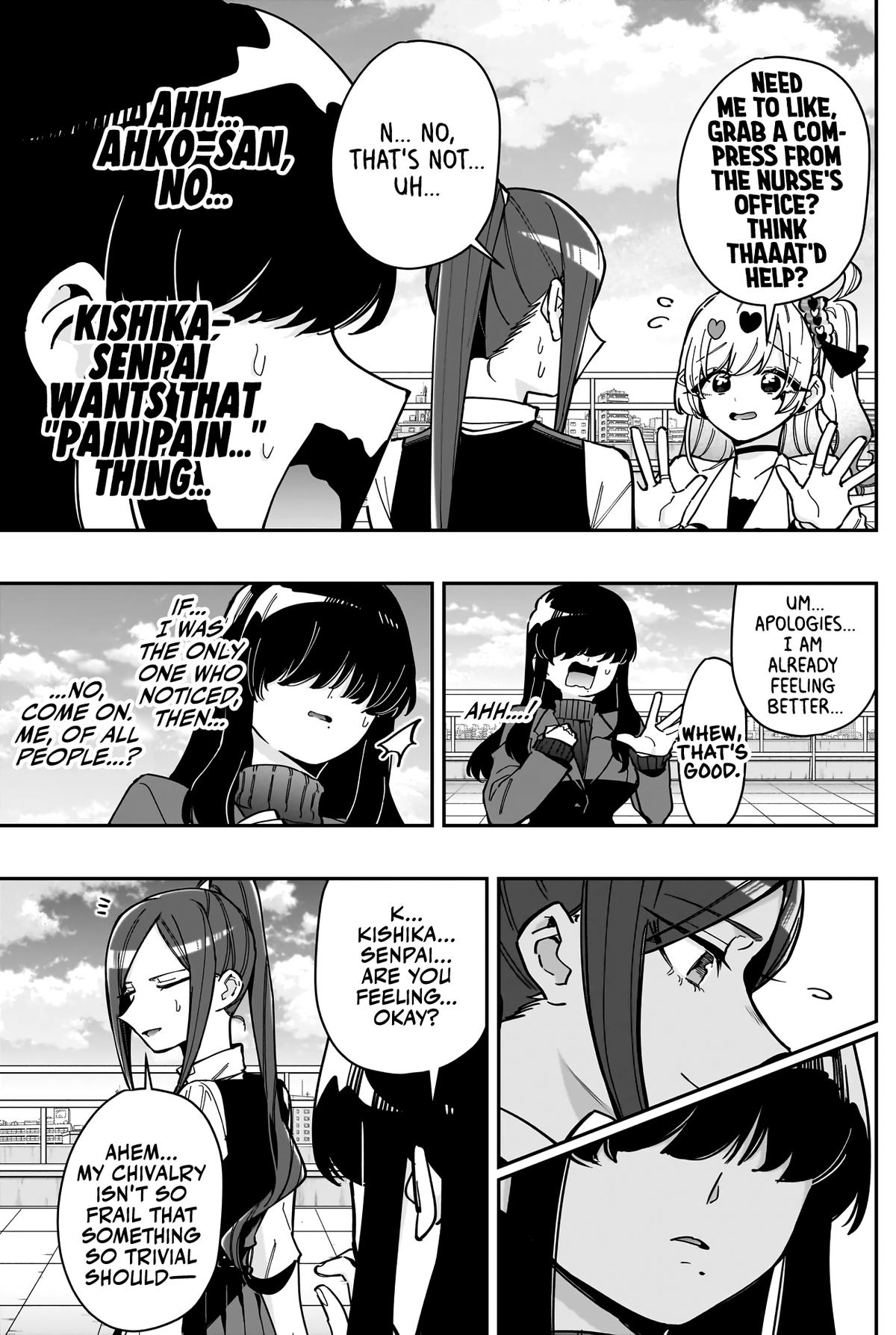 The 100 Girlfriends Who Really, Really, Really, Really, REALLY Love You Chapter 165 - Page 5