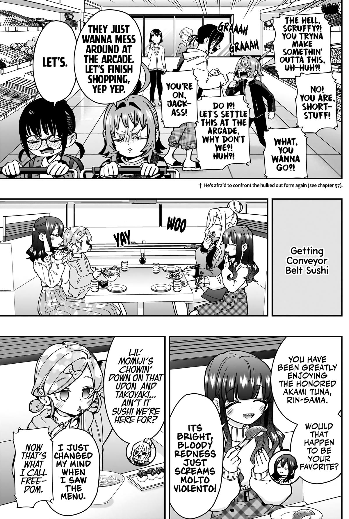 The 100 Girlfriends Who Really, Really, Really, Really, REALLY Love You Chapter 165 - Page 9