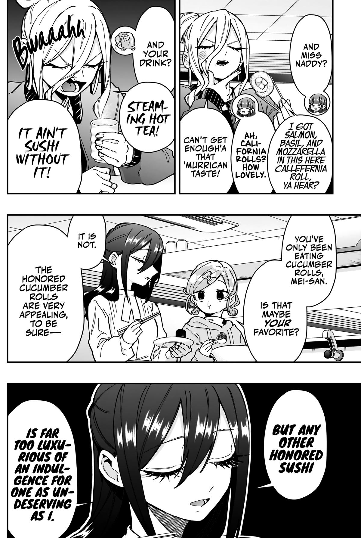 The 100 Girlfriends Who Really, Really, Really, Really, REALLY Love You Chapter 165 - Page 10