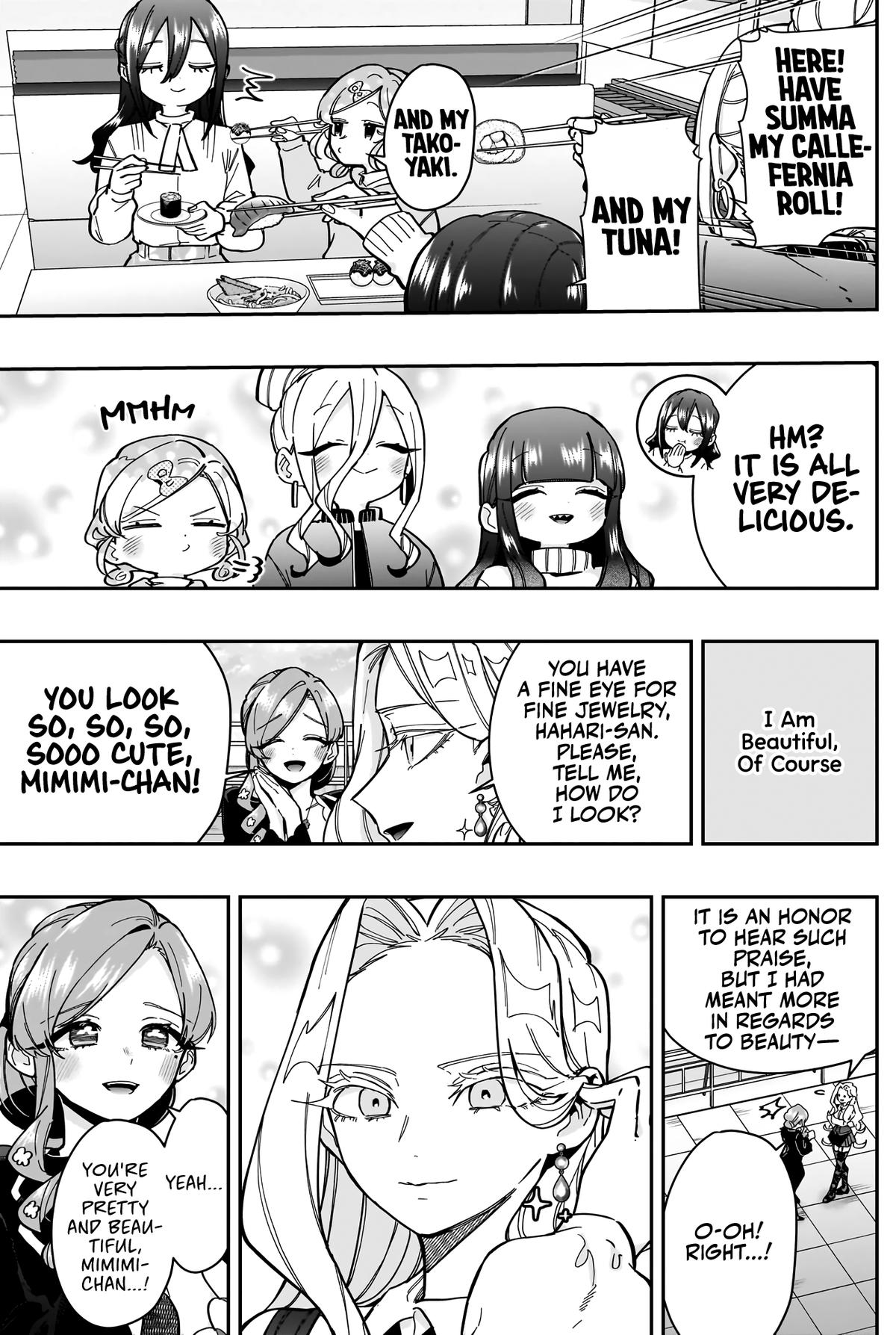 The 100 Girlfriends Who Really, Really, Really, Really, REALLY Love You Chapter 165 - Page 11