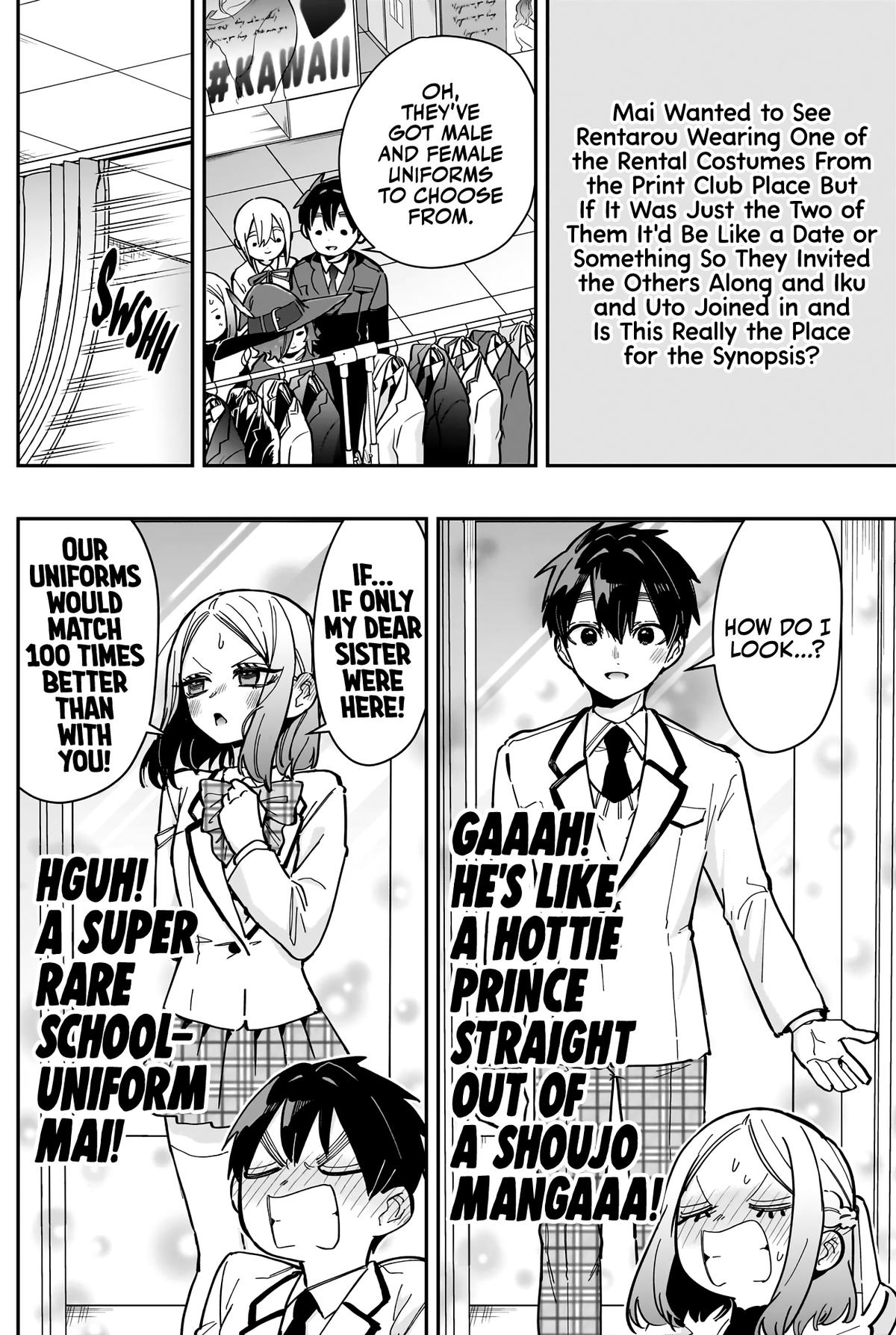 The 100 Girlfriends Who Really, Really, Really, Really, REALLY Love You Chapter 165 - Page 14