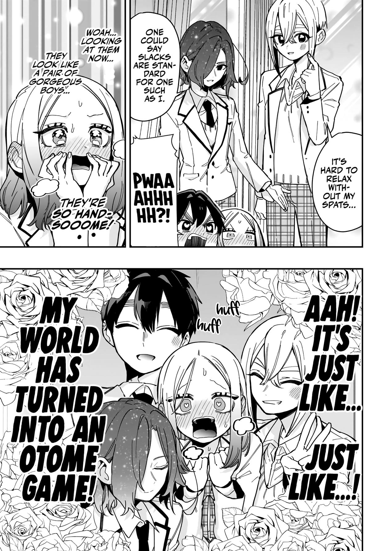 The 100 Girlfriends Who Really, Really, Really, Really, REALLY Love You Chapter 165 - Page 15