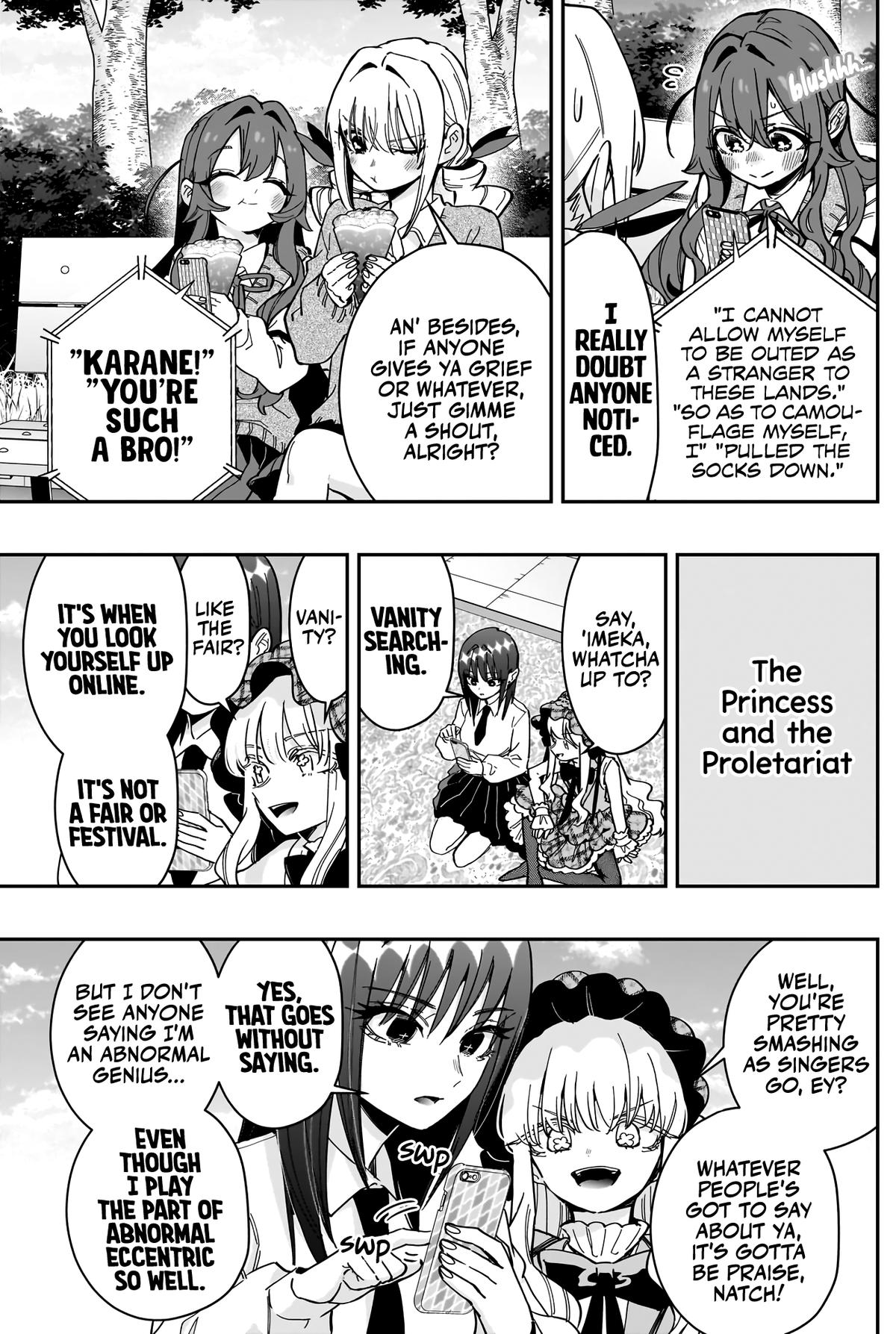 The 100 Girlfriends Who Really, Really, Really, Really, REALLY Love You Chapter 165 - Page 17