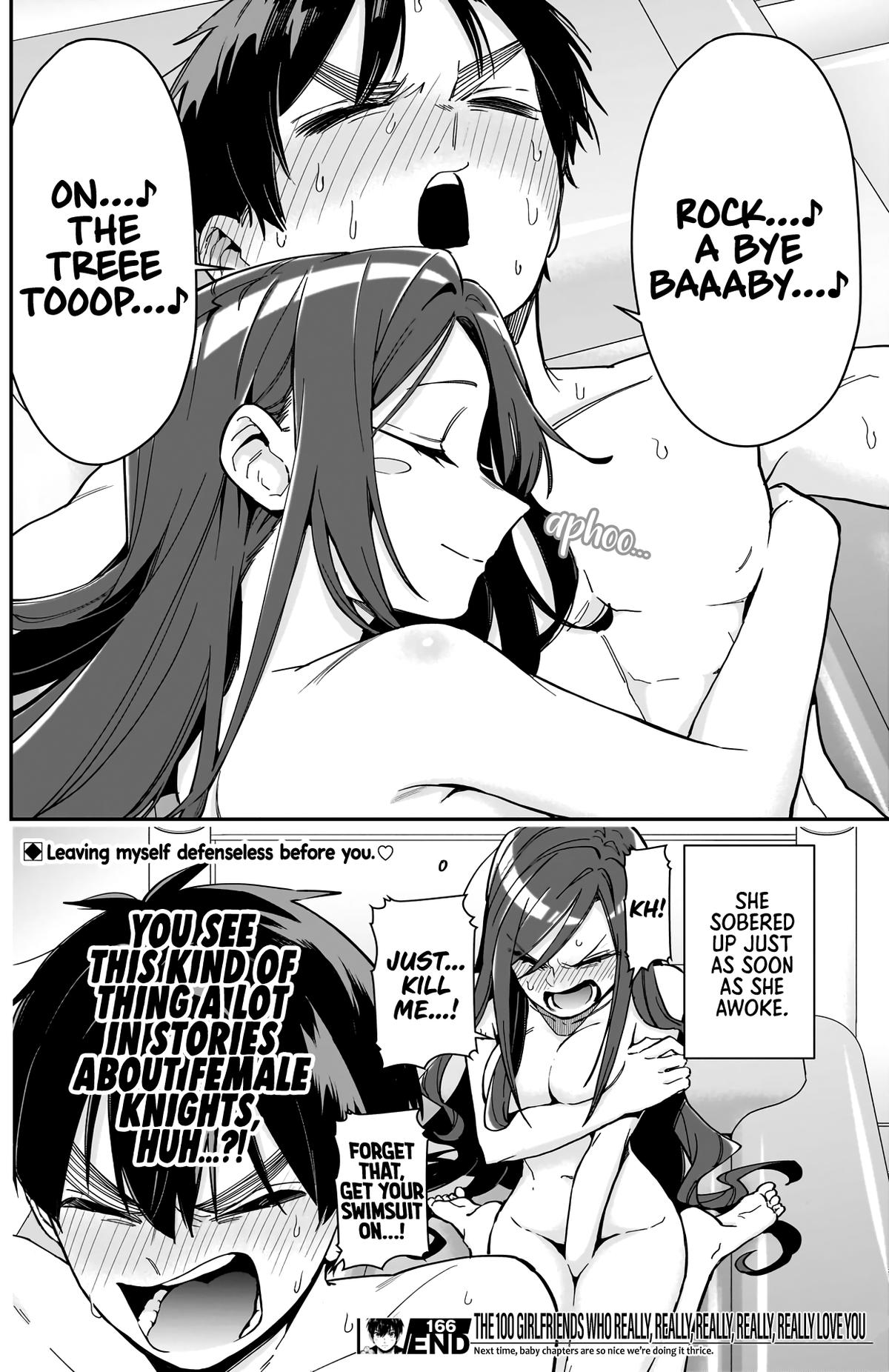 The 100 Girlfriends Who Really, Really, Really, Really, REALLY Love You Chapter 166 - Page 21