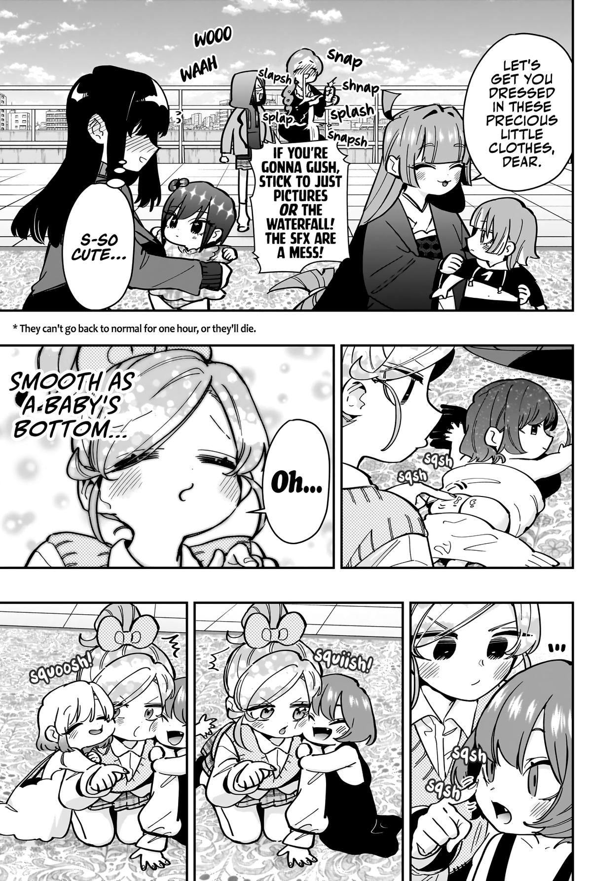 The 100 Girlfriends Who Really, Really, Really, Really, REALLY Love You Chapter 167 - Page 3