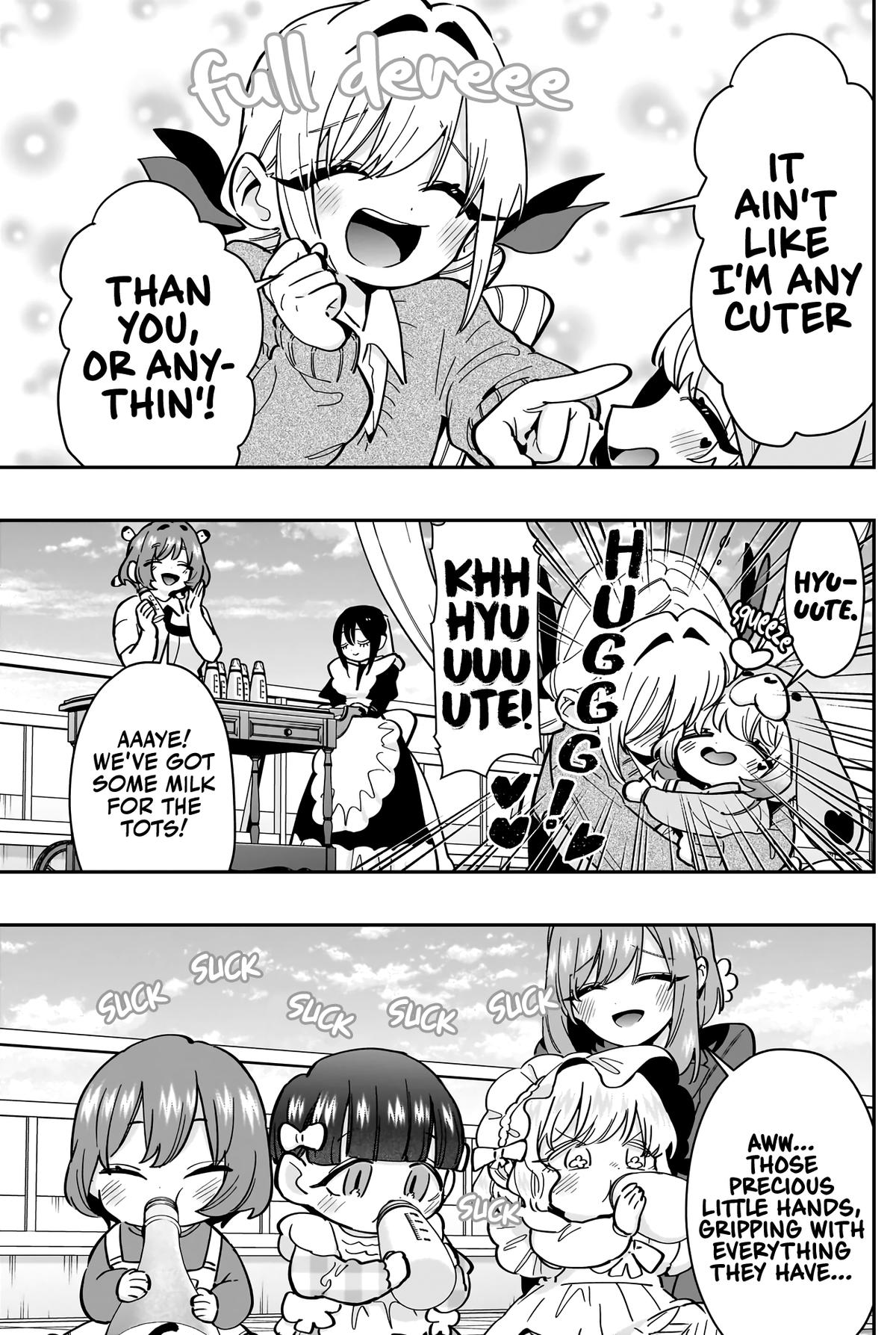 The 100 Girlfriends Who Really, Really, Really, Really, REALLY Love You Chapter 167 - Page 5