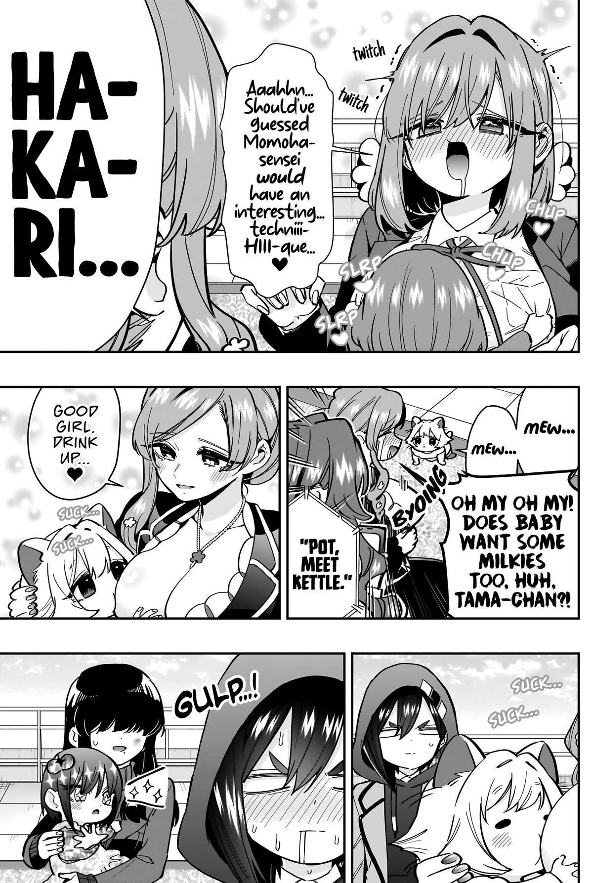 The 100 Girlfriends Who Really, Really, Really, Really, REALLY Love You Chapter 167 - Page 7