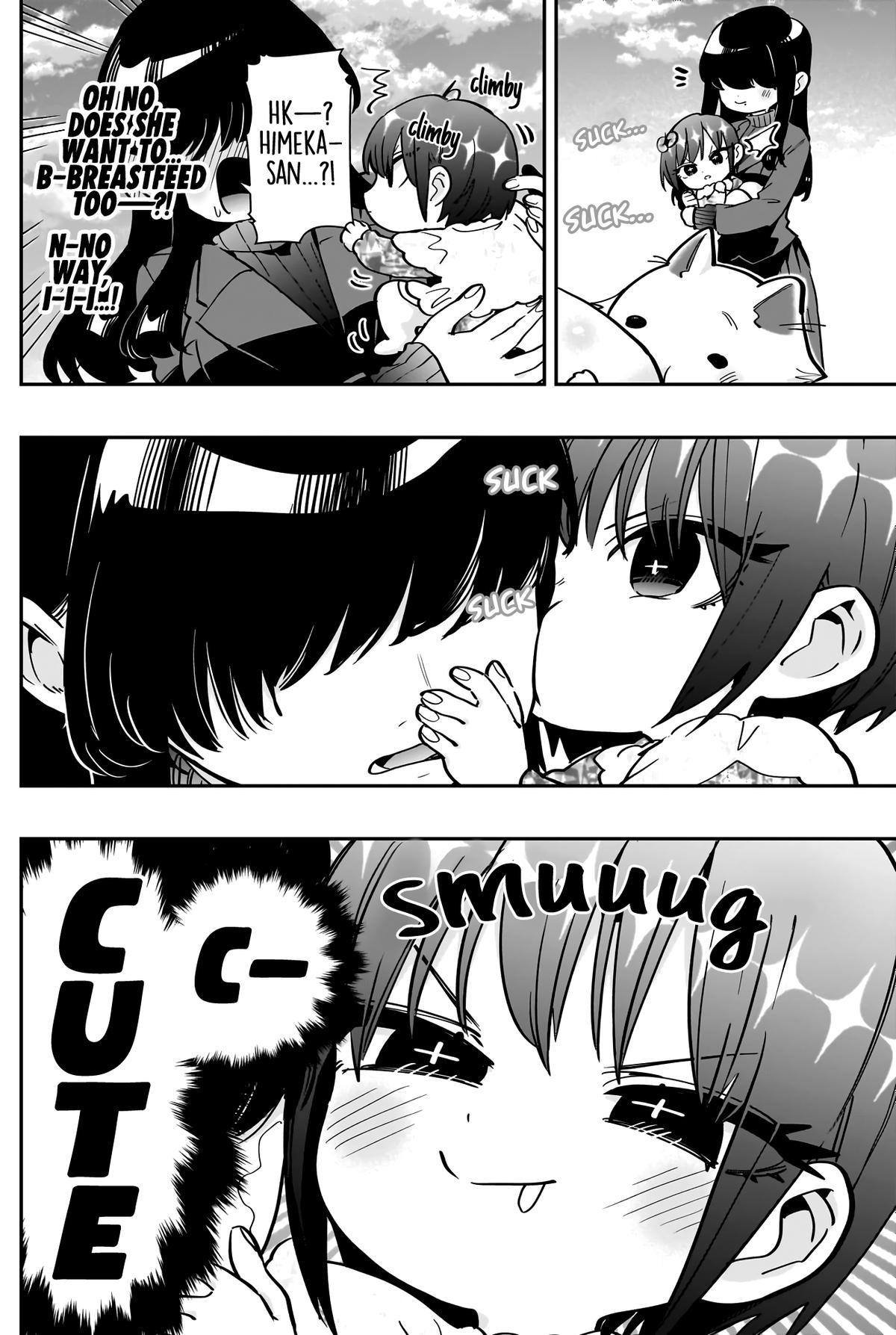The 100 Girlfriends Who Really, Really, Really, Really, REALLY Love You Chapter 167 - Page 8
