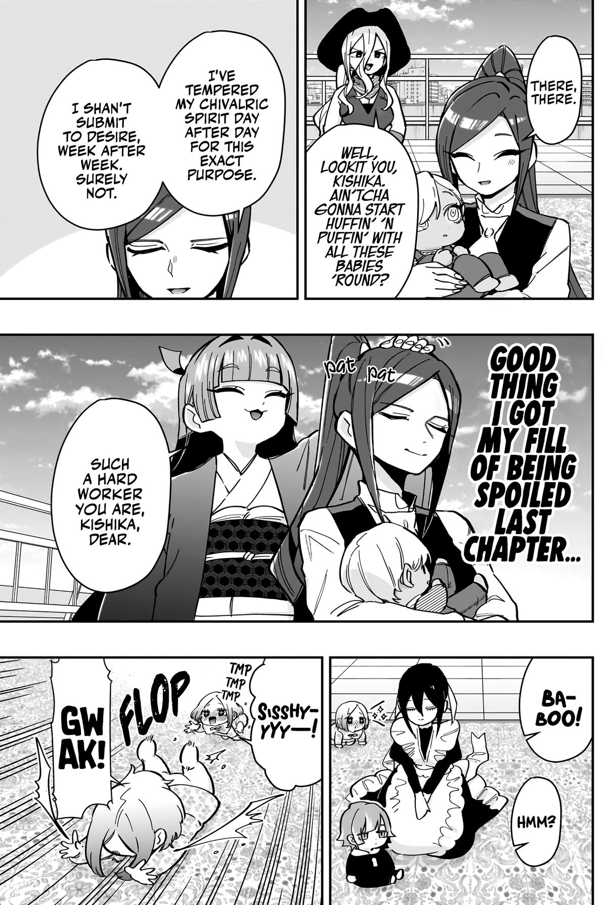 The 100 Girlfriends Who Really, Really, Really, Really, REALLY Love You Chapter 167 - Page 9