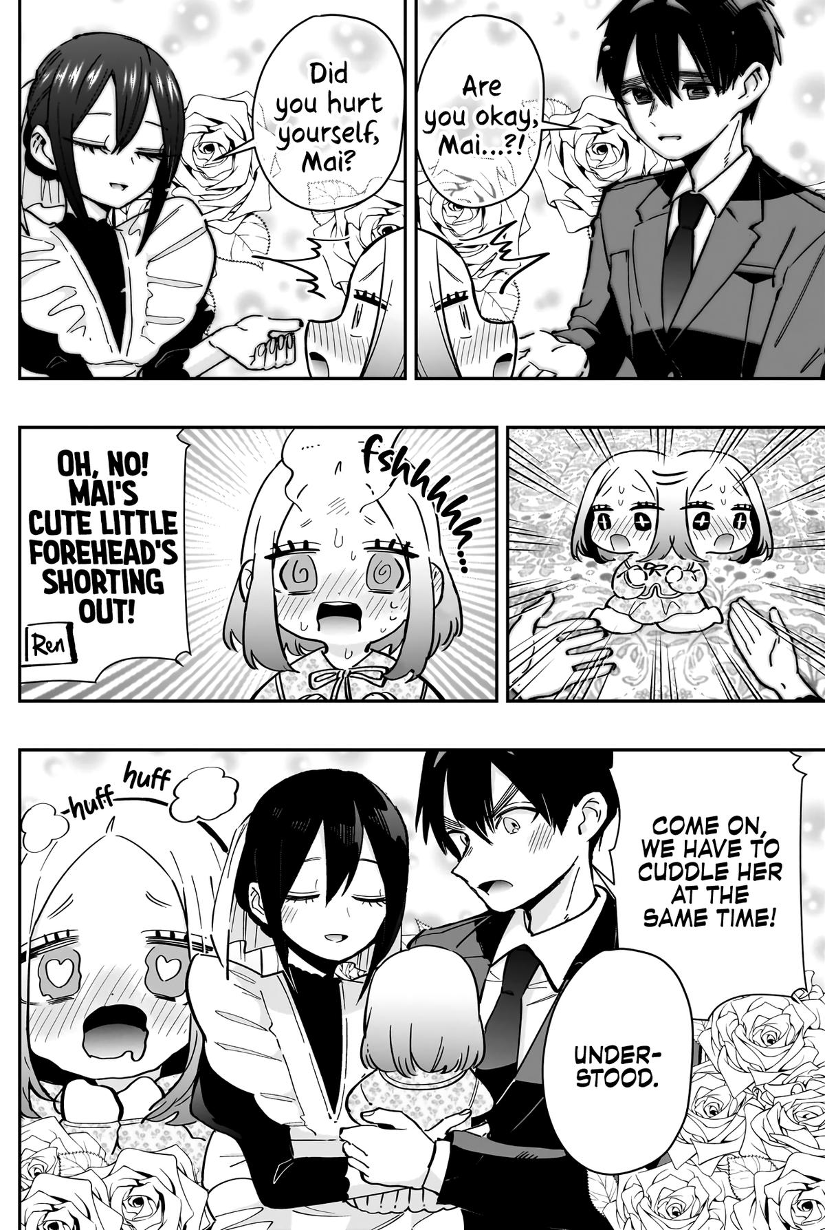 The 100 Girlfriends Who Really, Really, Really, Really, REALLY Love You Chapter 167 - Page 10