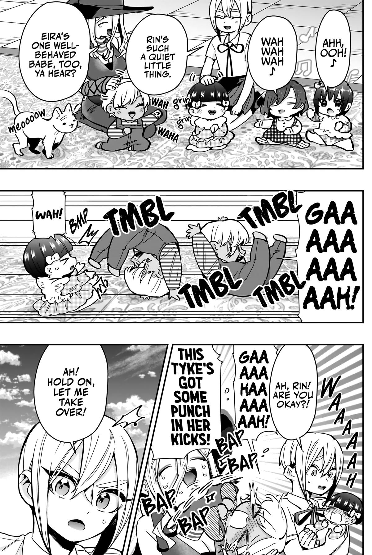 The 100 Girlfriends Who Really, Really, Really, Really, REALLY Love You Chapter 167 - Page 11