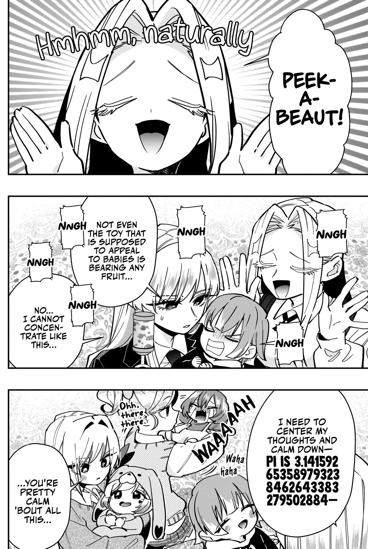 The 100 Girlfriends Who Really, Really, Really, Really, REALLY Love You Chapter 167 - Page 14