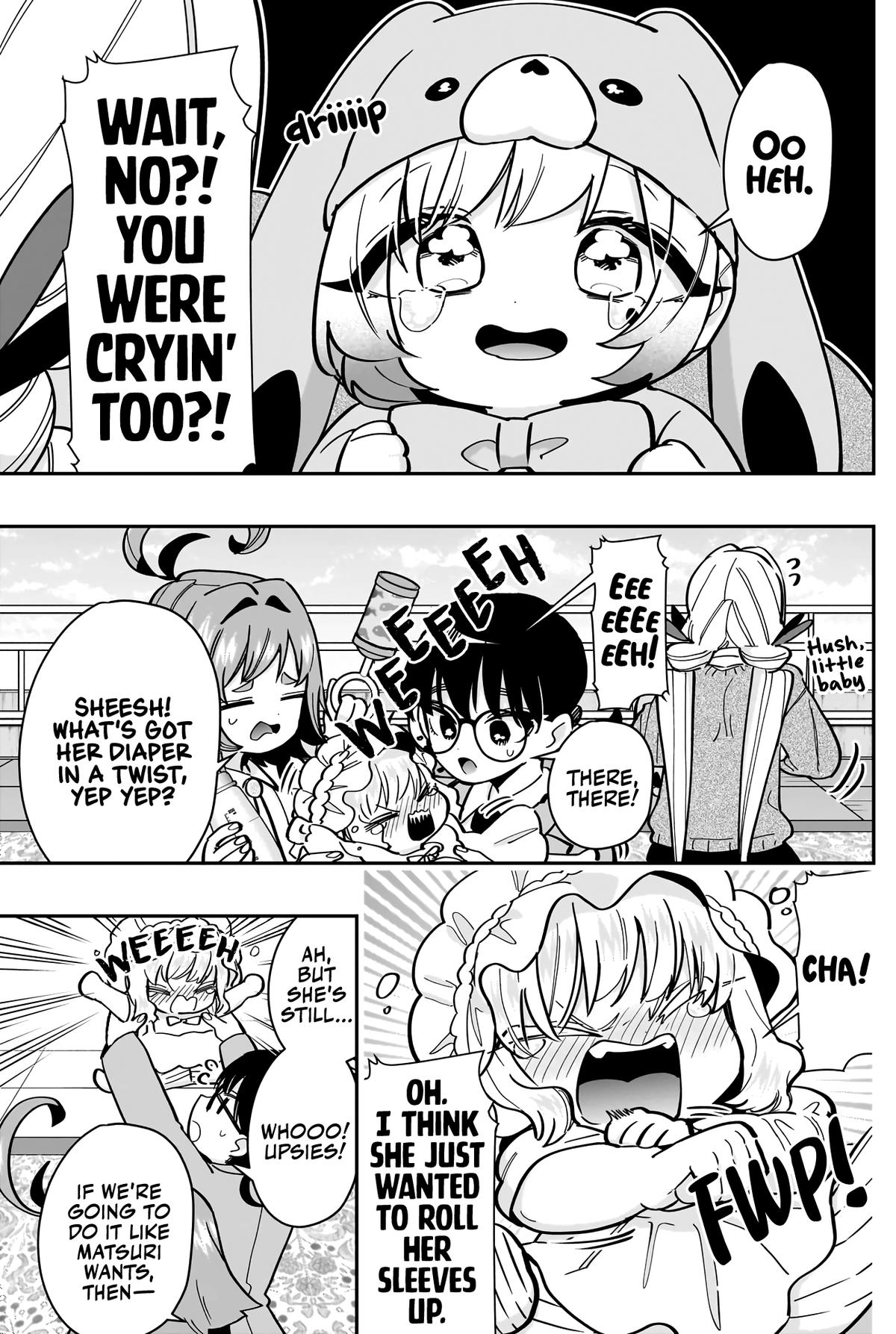 The 100 Girlfriends Who Really, Really, Really, Really, REALLY Love You Chapter 167 - Page 15