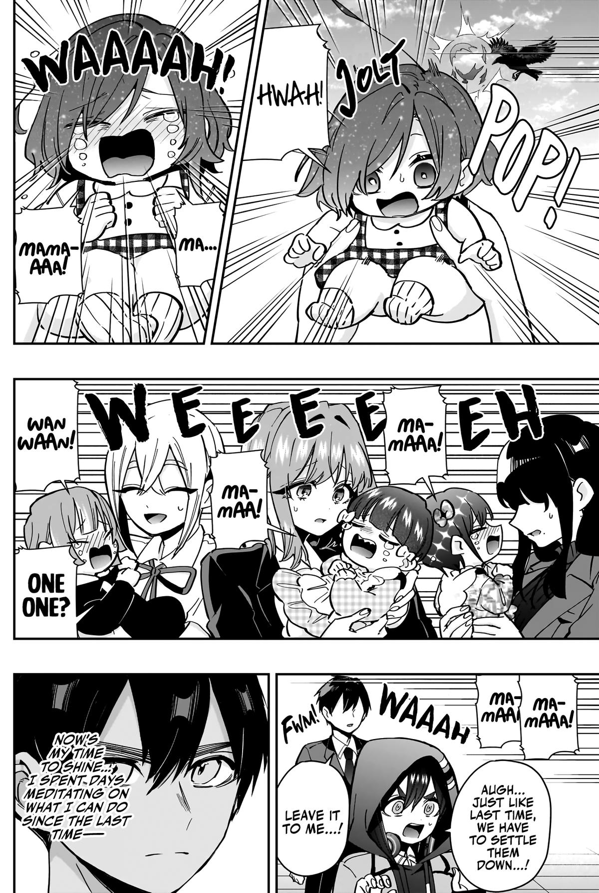 The 100 Girlfriends Who Really, Really, Really, Really, REALLY Love You Chapter 167 - Page 18