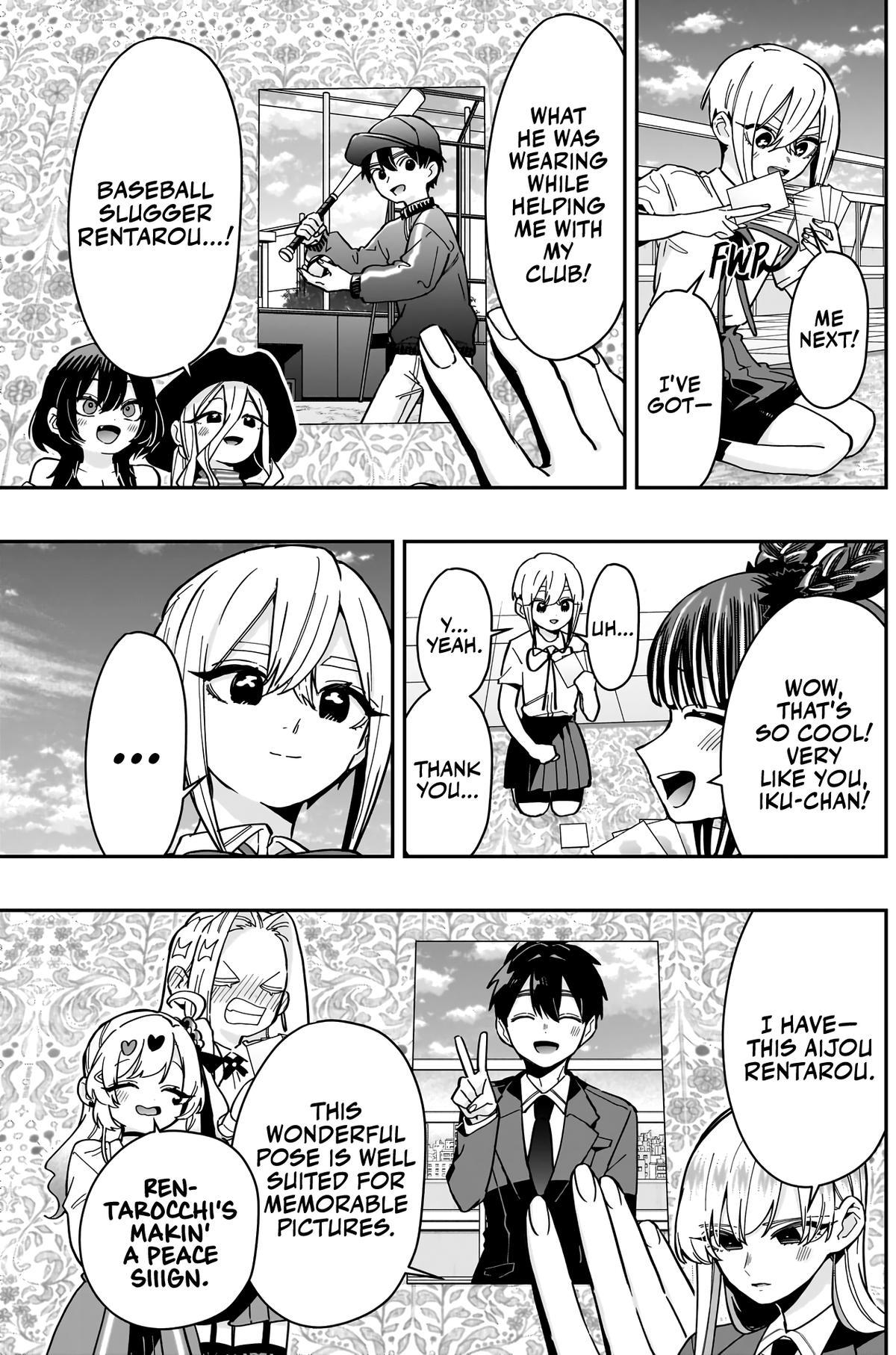 The 100 Girlfriends Who Really, Really, Really, Really, REALLY Love You Chapter 168 - Page 4