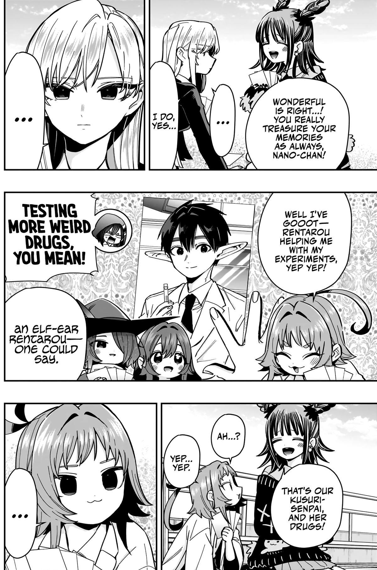 The 100 Girlfriends Who Really, Really, Really, Really, REALLY Love You Chapter 168 - Page 5