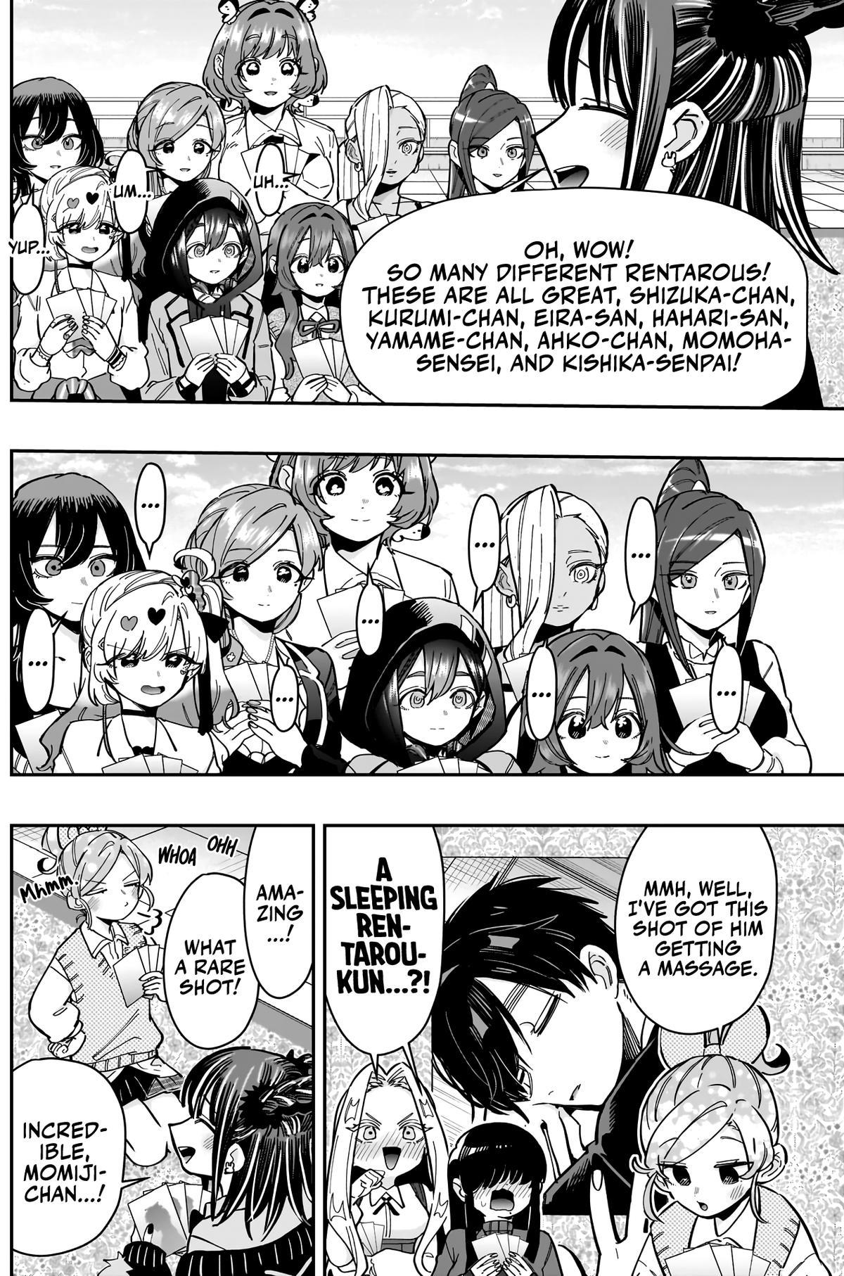 The 100 Girlfriends Who Really, Really, Really, Really, REALLY Love You Chapter 168 - Page 9